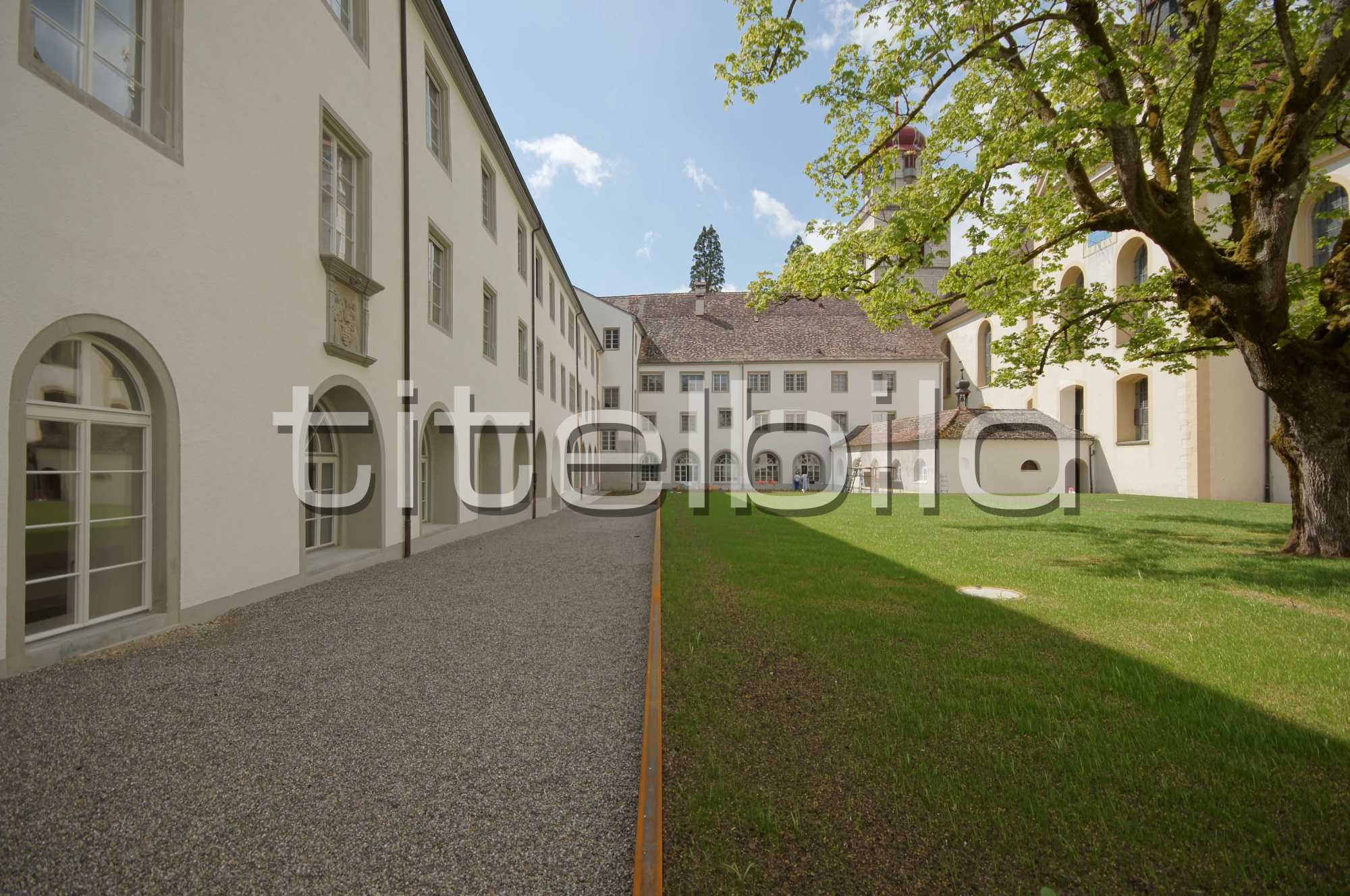 Projektbild-Nr. 3: Klosterinsel Rheinau
