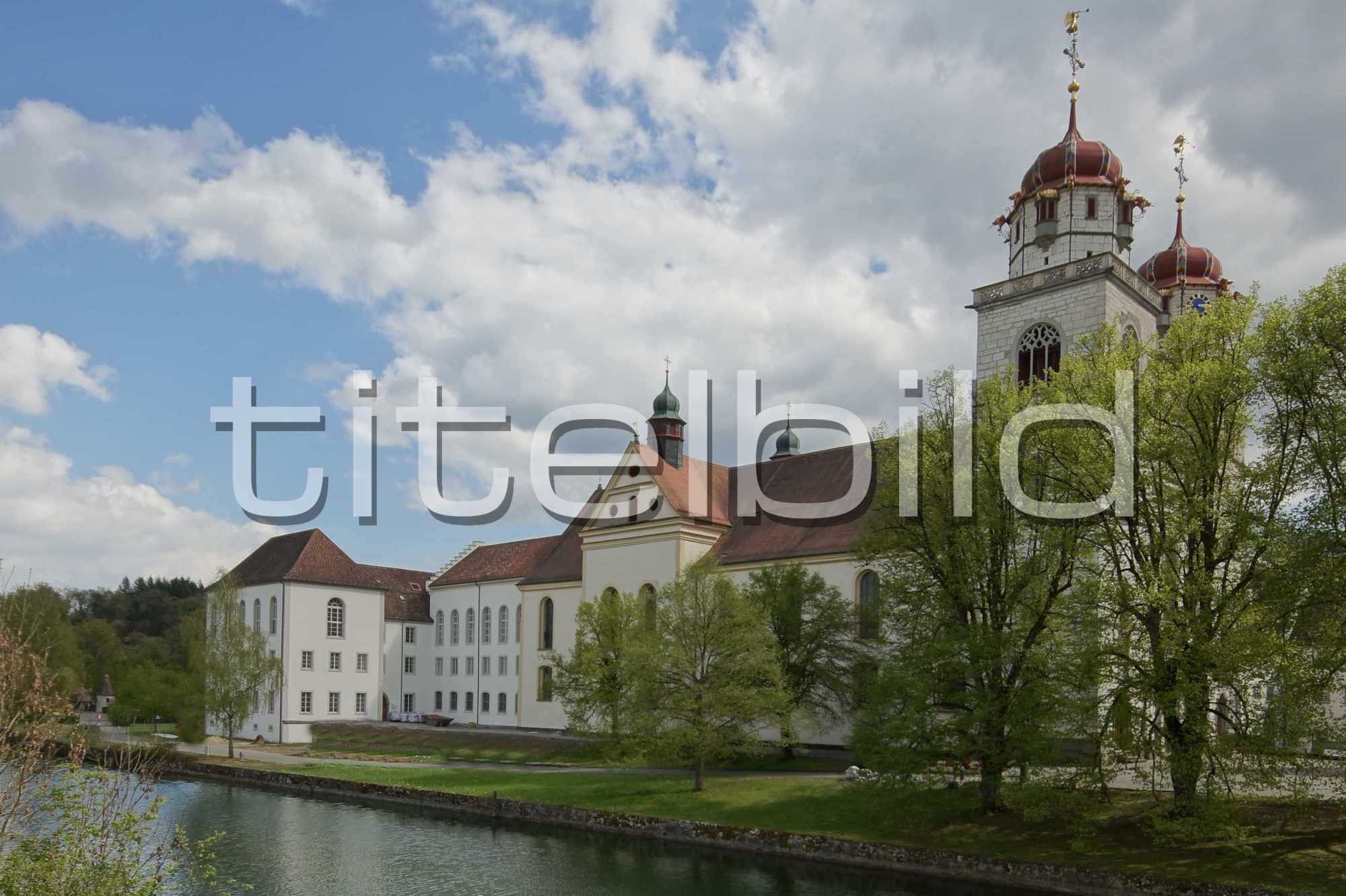 Projektbild-Nr. 5: Klosterinsel Rheinau