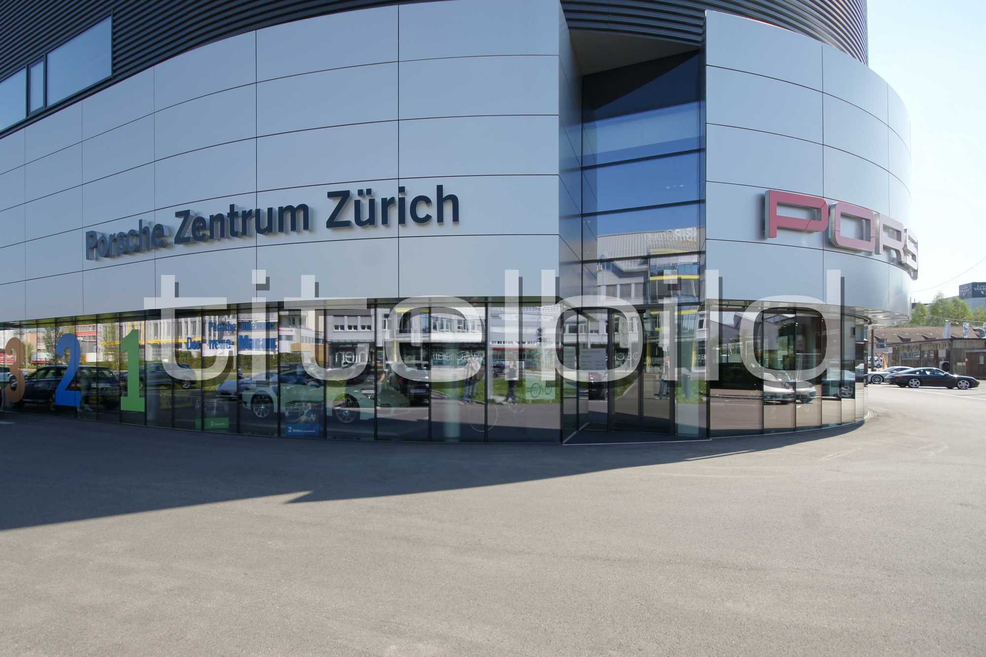 Projektbild-Nr. 2: Porsche Zentrum und VW Center - AMAG RETAIL Schlieren