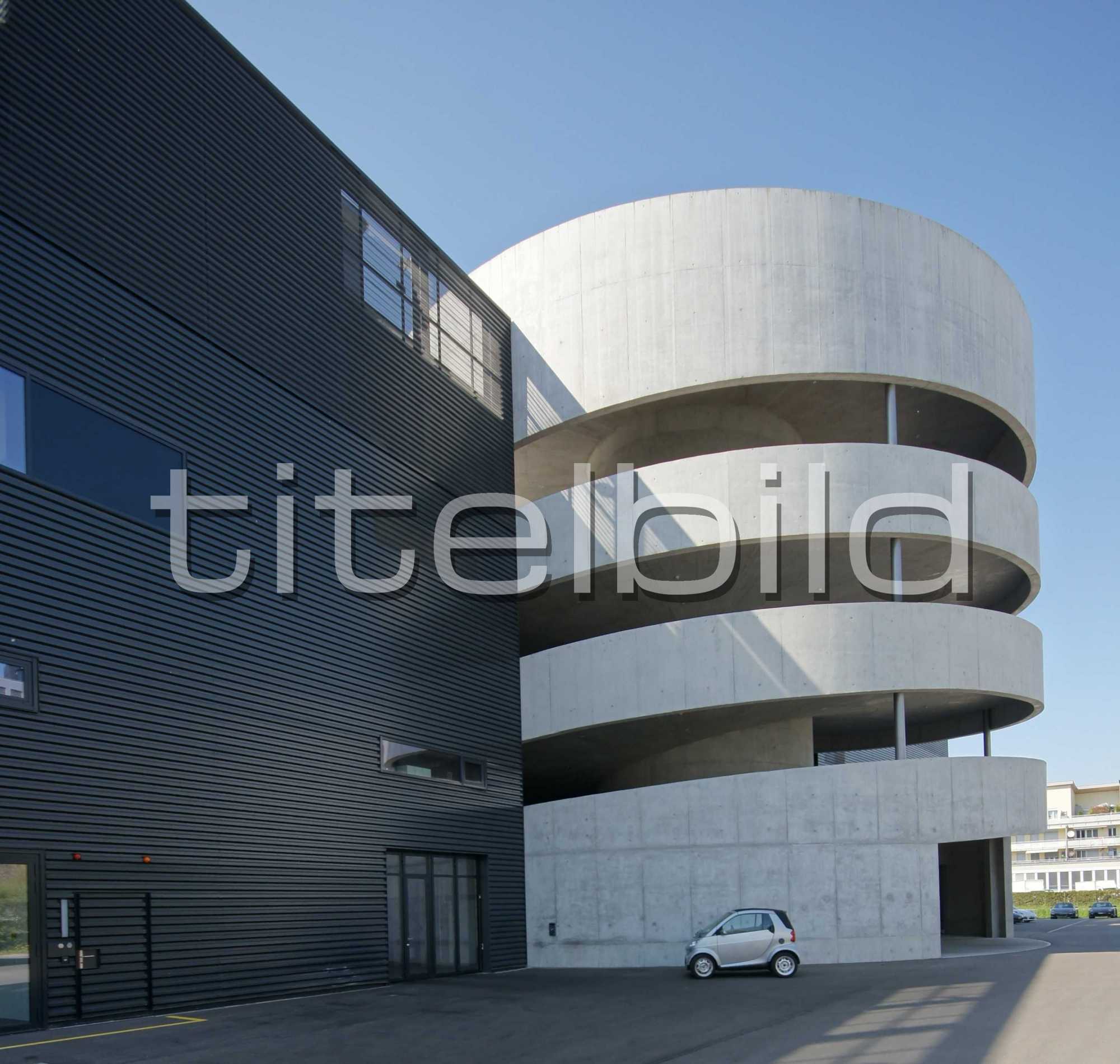 Projektbild-Nr. 4: Porsche Zentrum und VW Center - AMAG RETAIL Schlieren