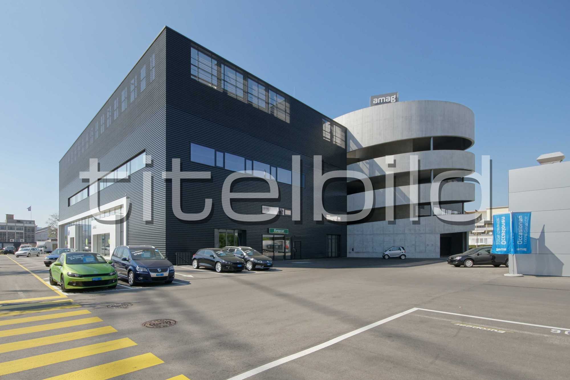 Projektbild-Nr. 5: Porsche Zentrum und VW Center - AMAG RETAIL Schlieren