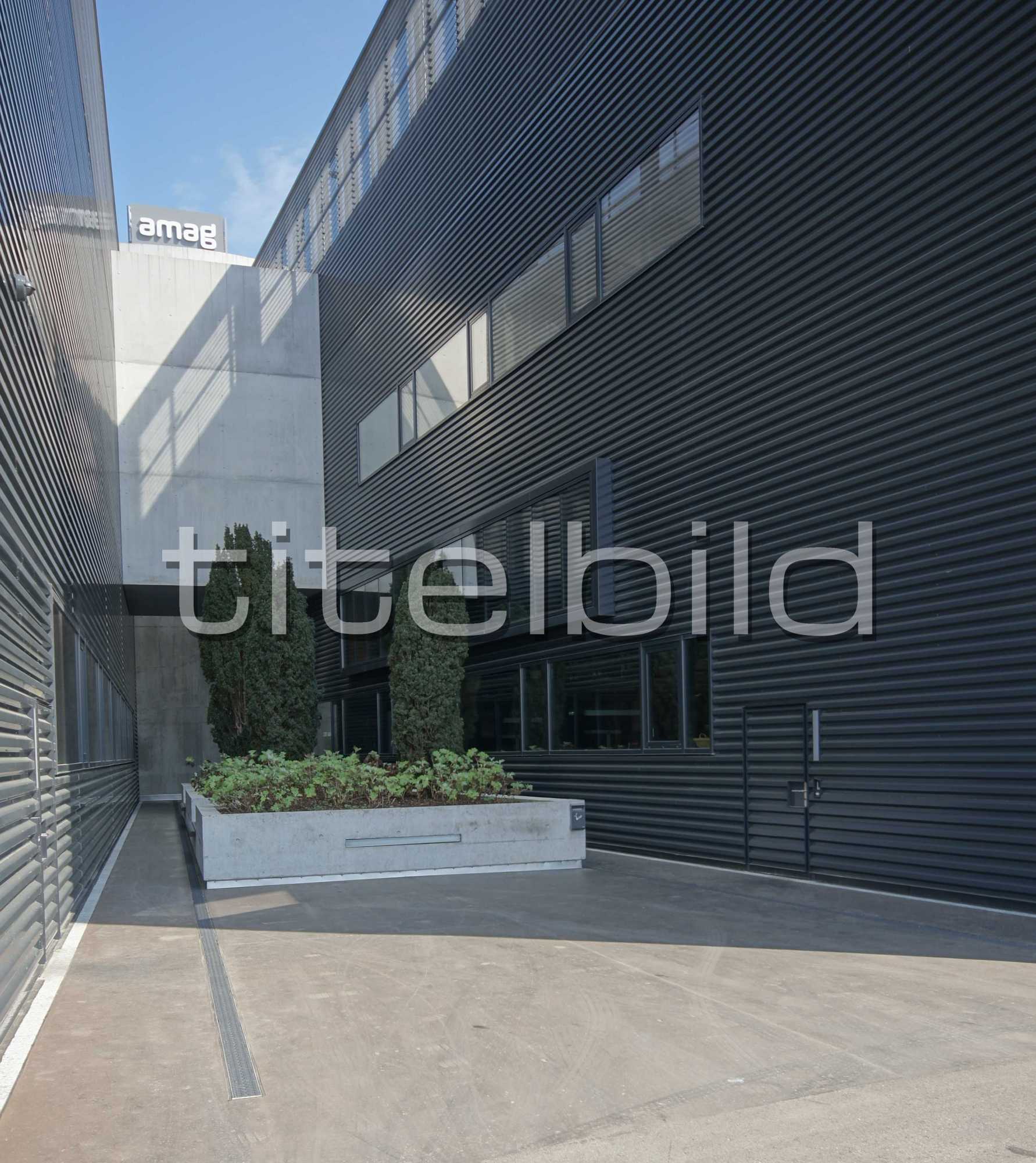 Projektbild-Nr. 7: Porsche Zentrum und VW Center - AMAG RETAIL Schlieren