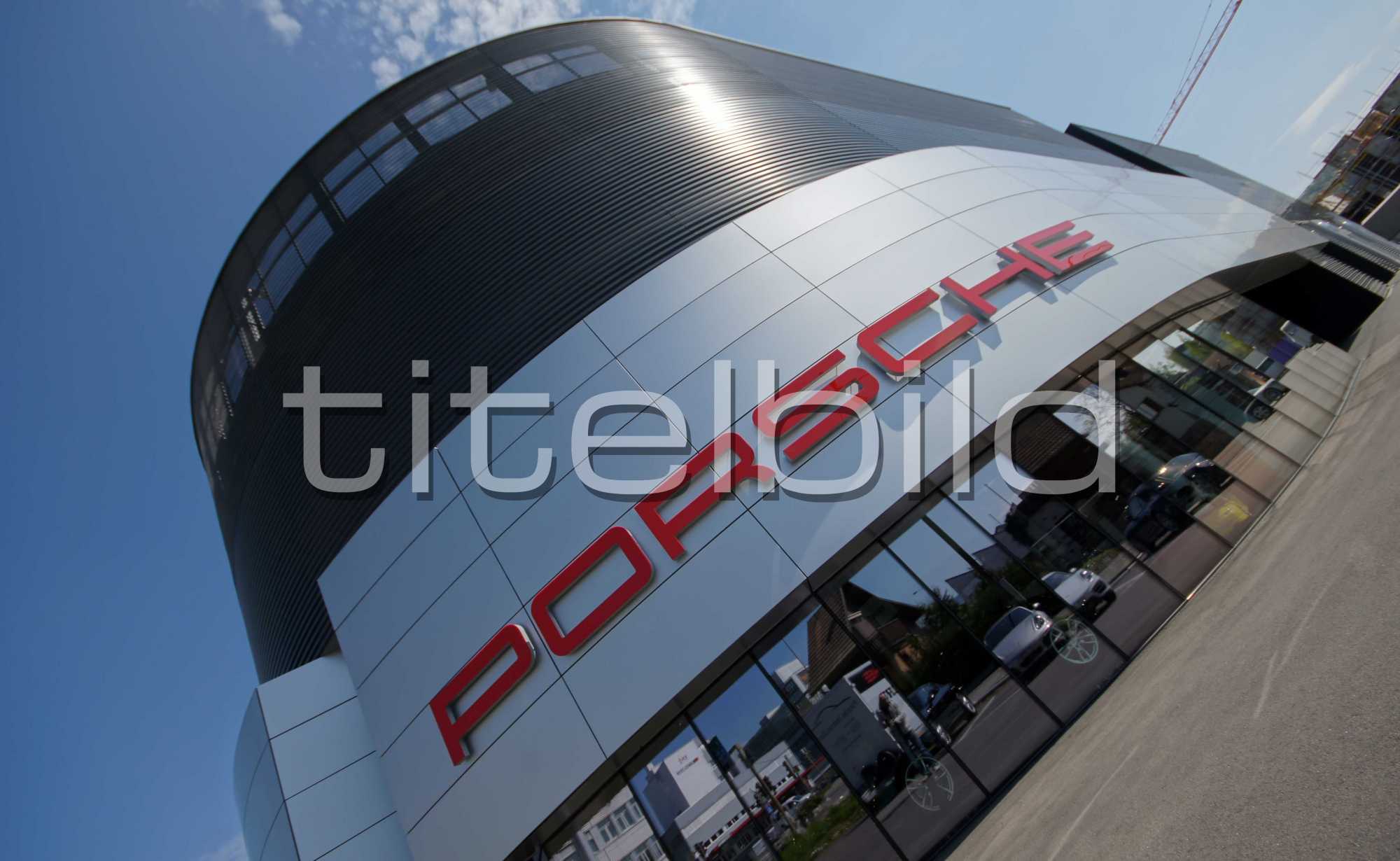 Projektbild-Nr. 8: Porsche Zentrum und VW Center - AMAG RETAIL Schlieren