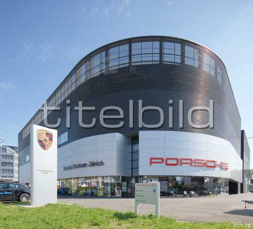 Bild-Nr: 2des Objektes Porsche Zentrum und VW Center - AMAG RETAIL Schlieren