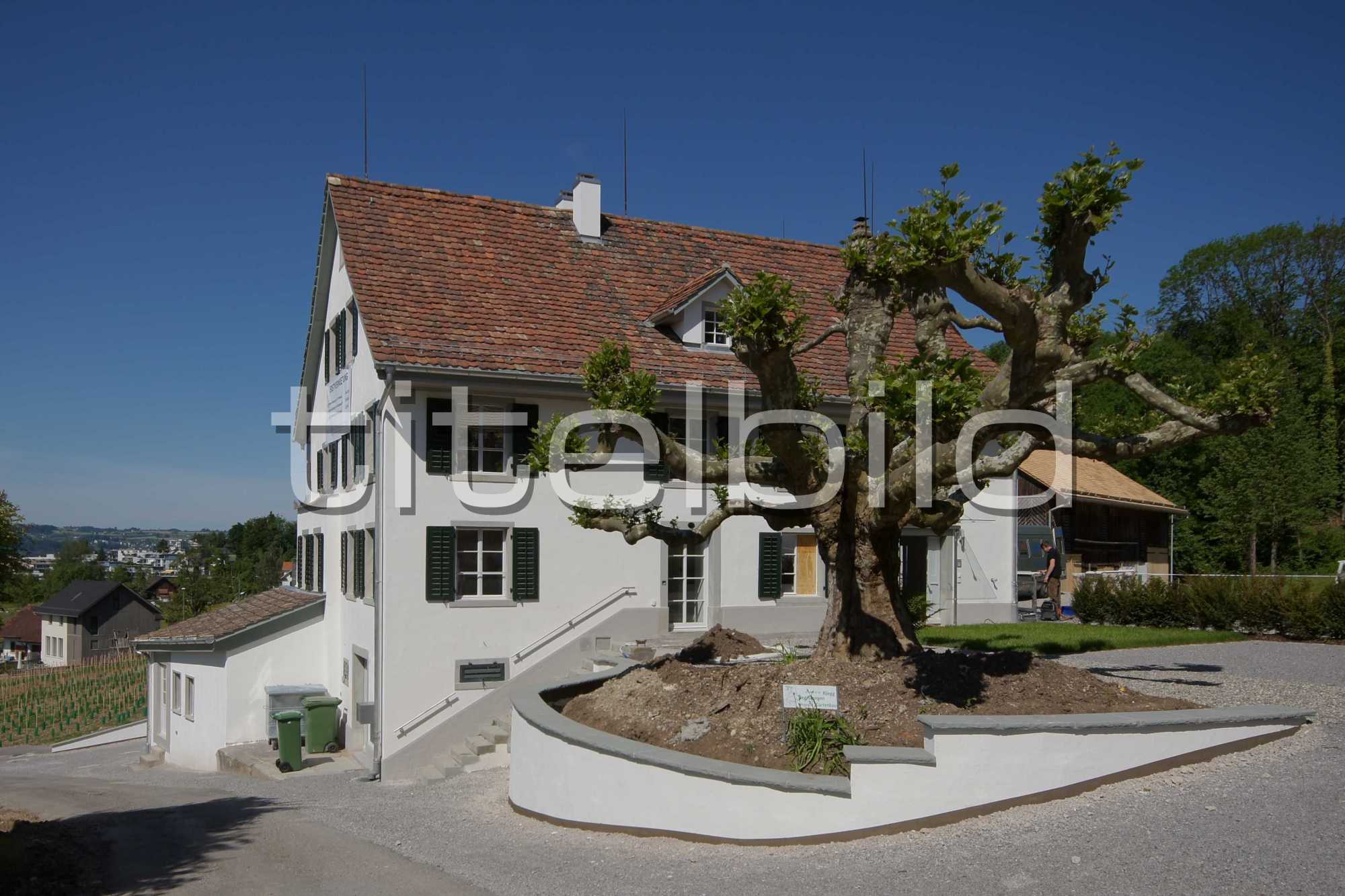 Projektbild-Nr. 0: Umbau Gutshaus