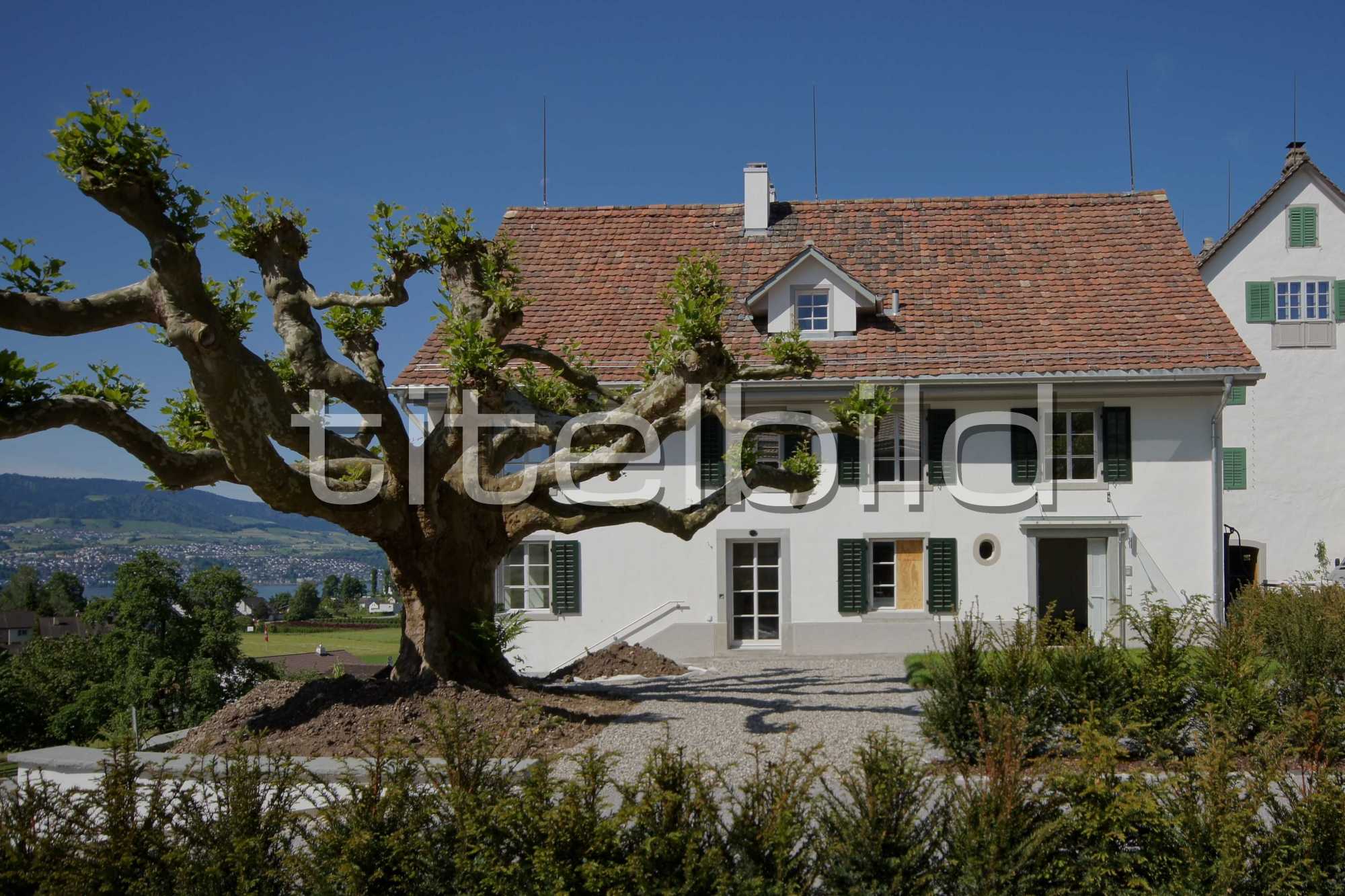 Projektbild-Nr. 1: Umbau Gutshaus