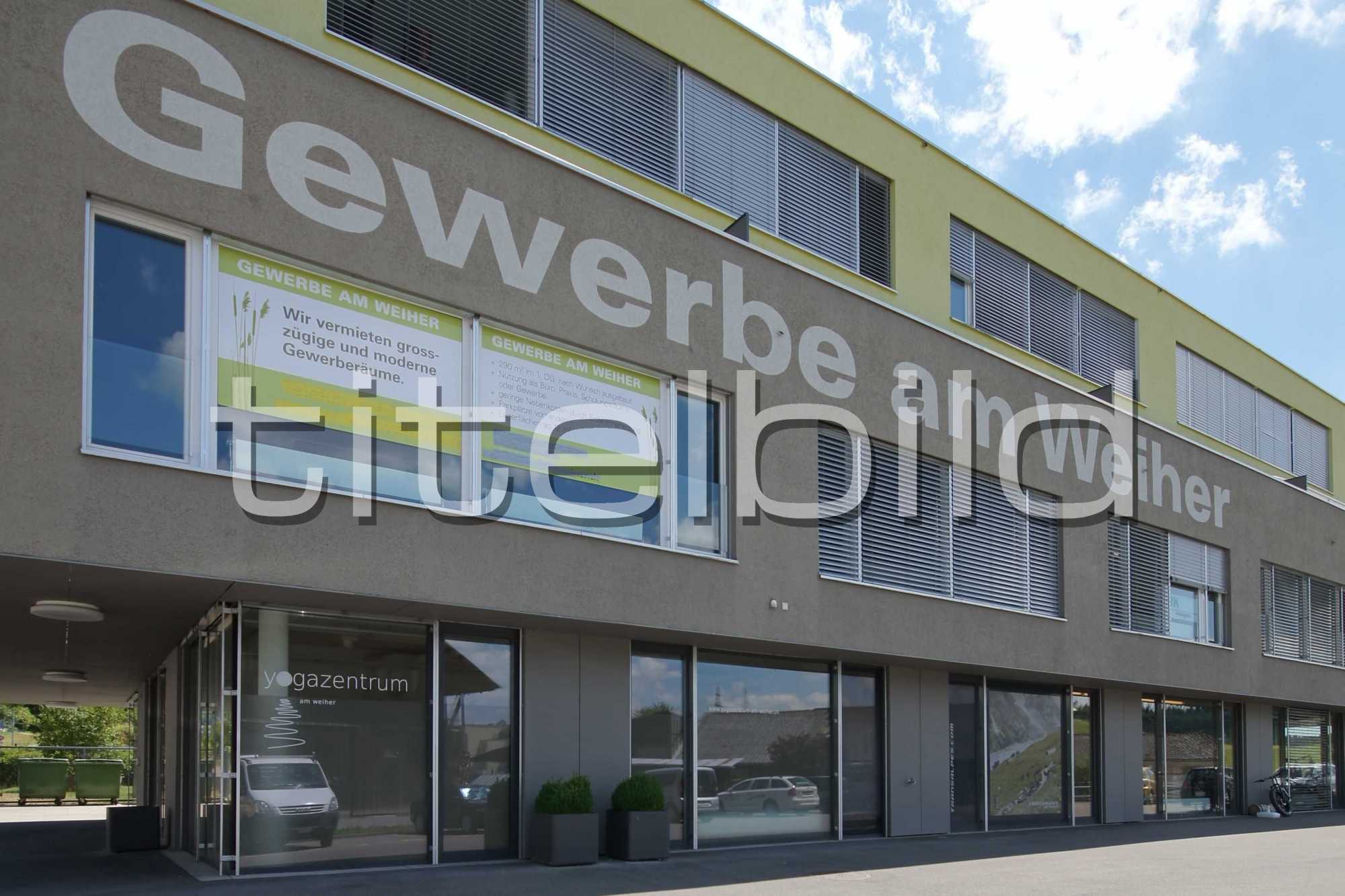 Projektbild-Nr. 1: Zwillikon am Weiher