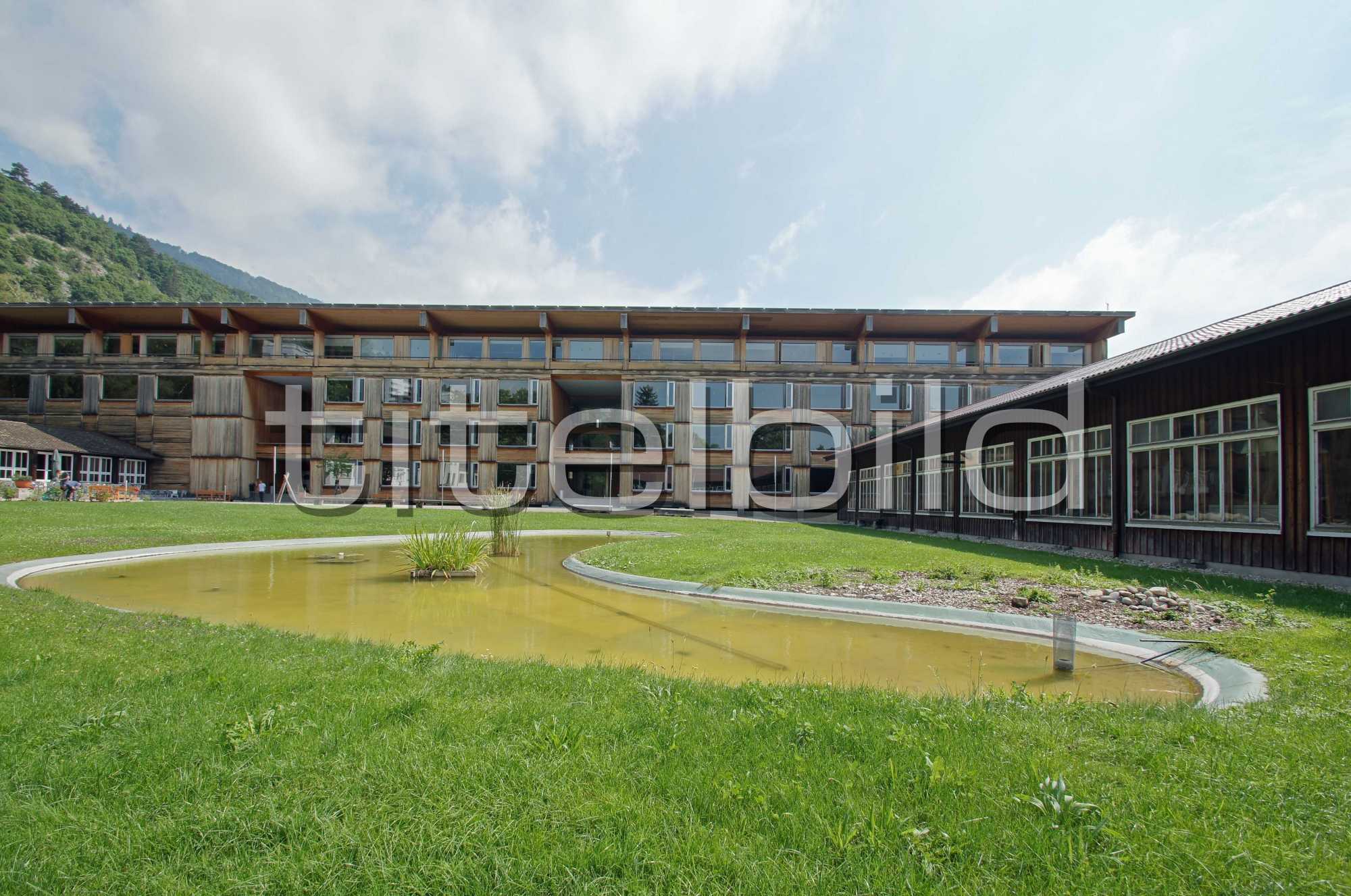 Projektbild-Nr. 0: Berner Fachhochschule Architektur, Holz und Bau