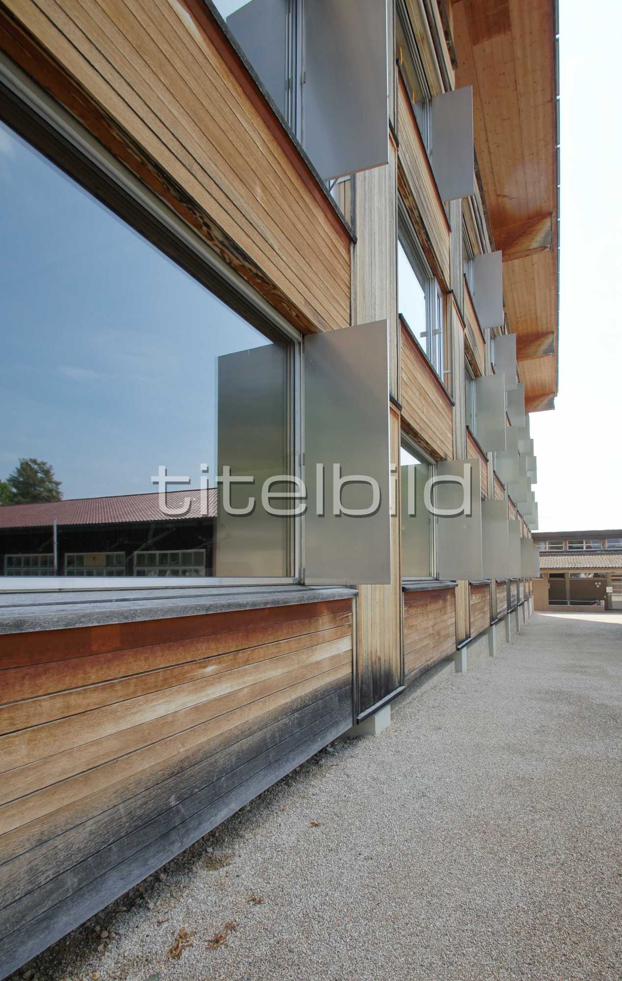 Projektbild-Nr. 2: Berner Fachhochschule Architektur, Holz und Bau