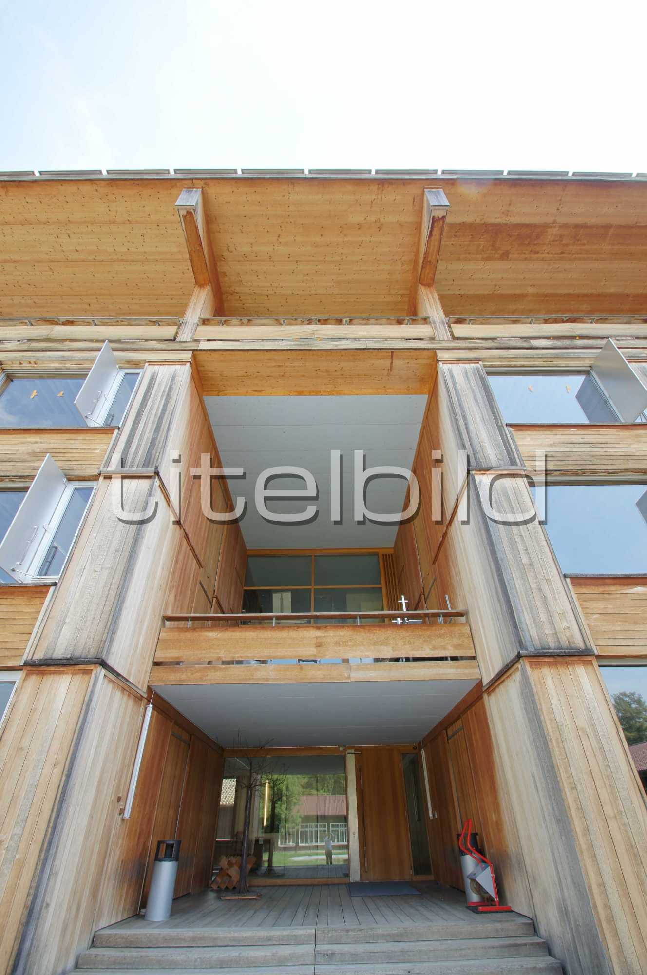 Projektbild-Nr. 4: Berner Fachhochschule Architektur, Holz und Bau