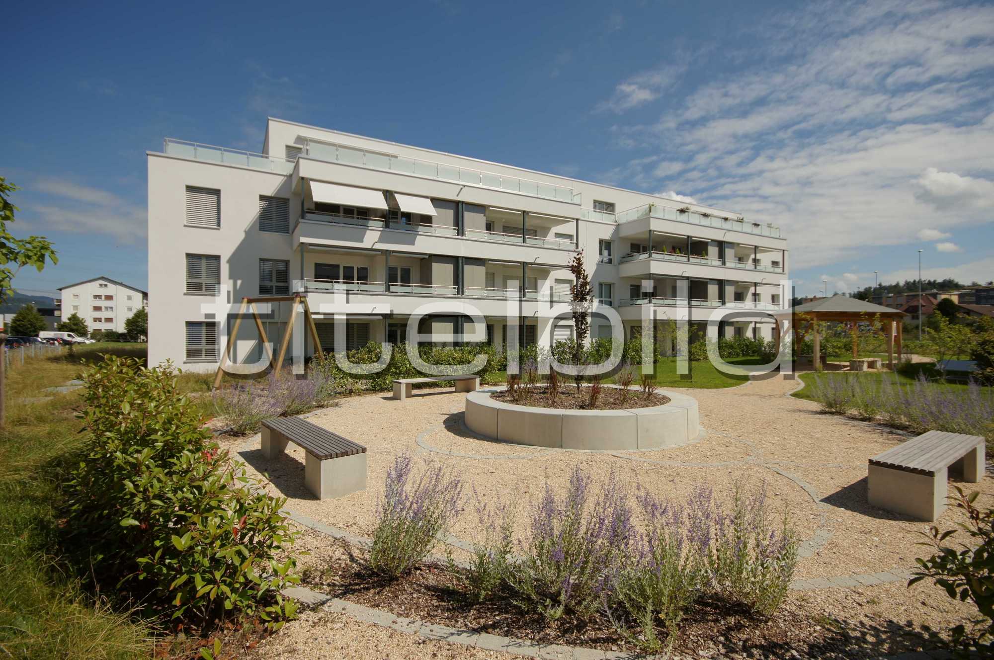 Projektbild-Nr. 0: MFH, Wirtshüsli, Oftringen