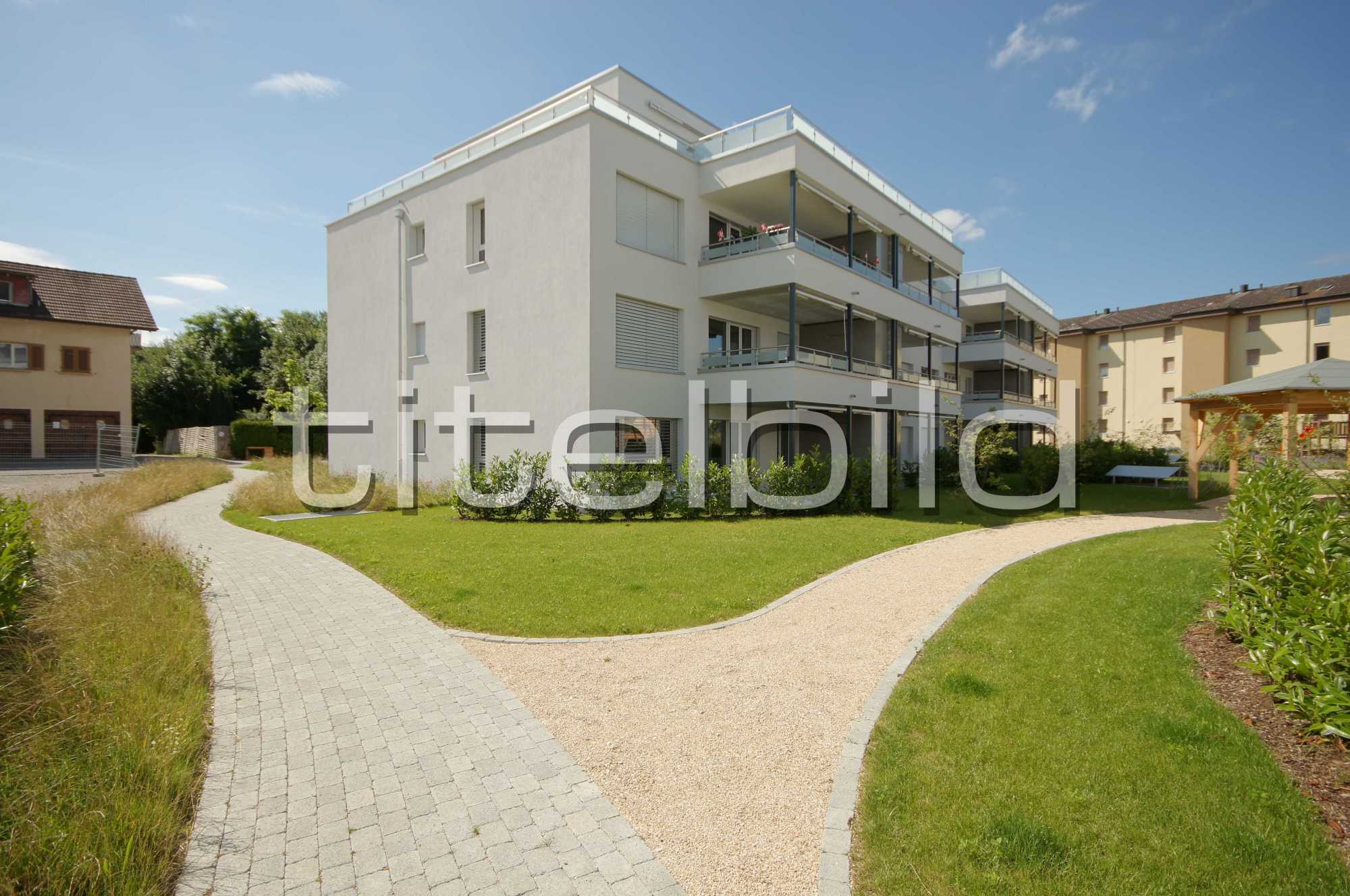 Projektbild-Nr. 2: MFH, Wirtshüsli, Oftringen