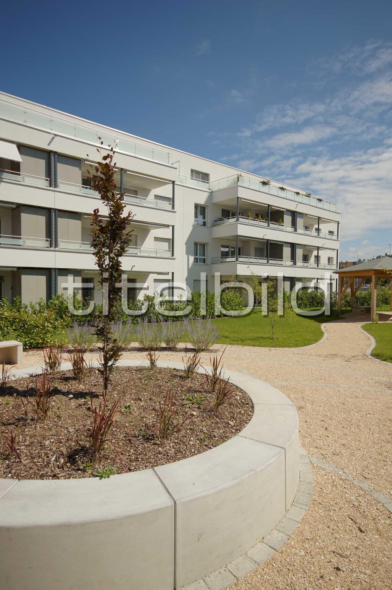 Projektbild-Nr. 8: MFH, Wirtshüsli, Oftringen