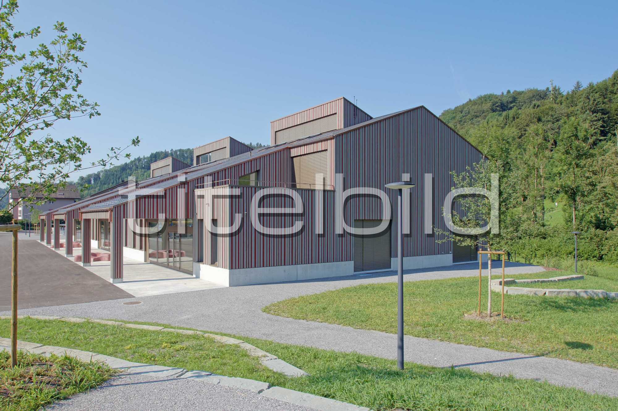 Projektbild-Nr. 0: Schulhaus Pünten