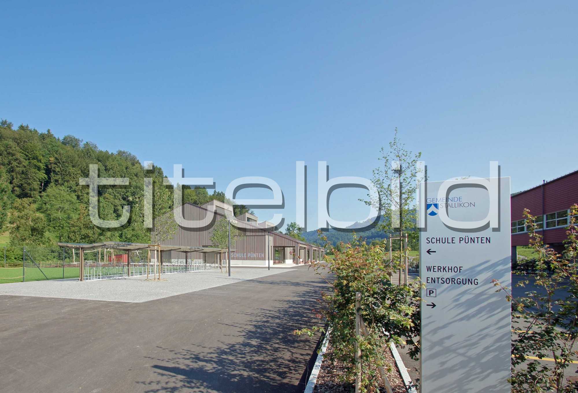 Projektbild-Nr. 9: Schulhaus Pünten