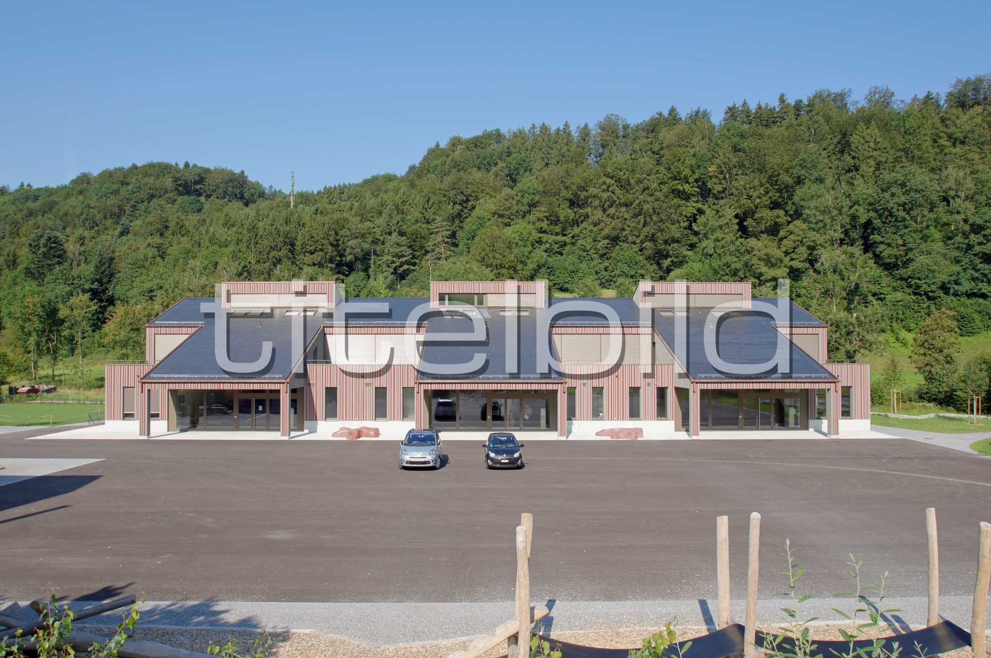 Projektbild-Nr. 1: Schulhaus Pünten