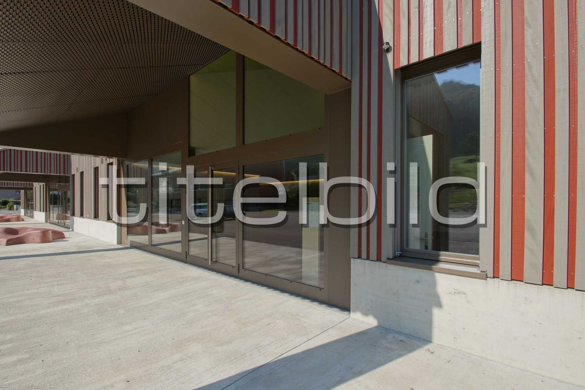 Projektbild-Nr. 2: Schulhaus Pünten