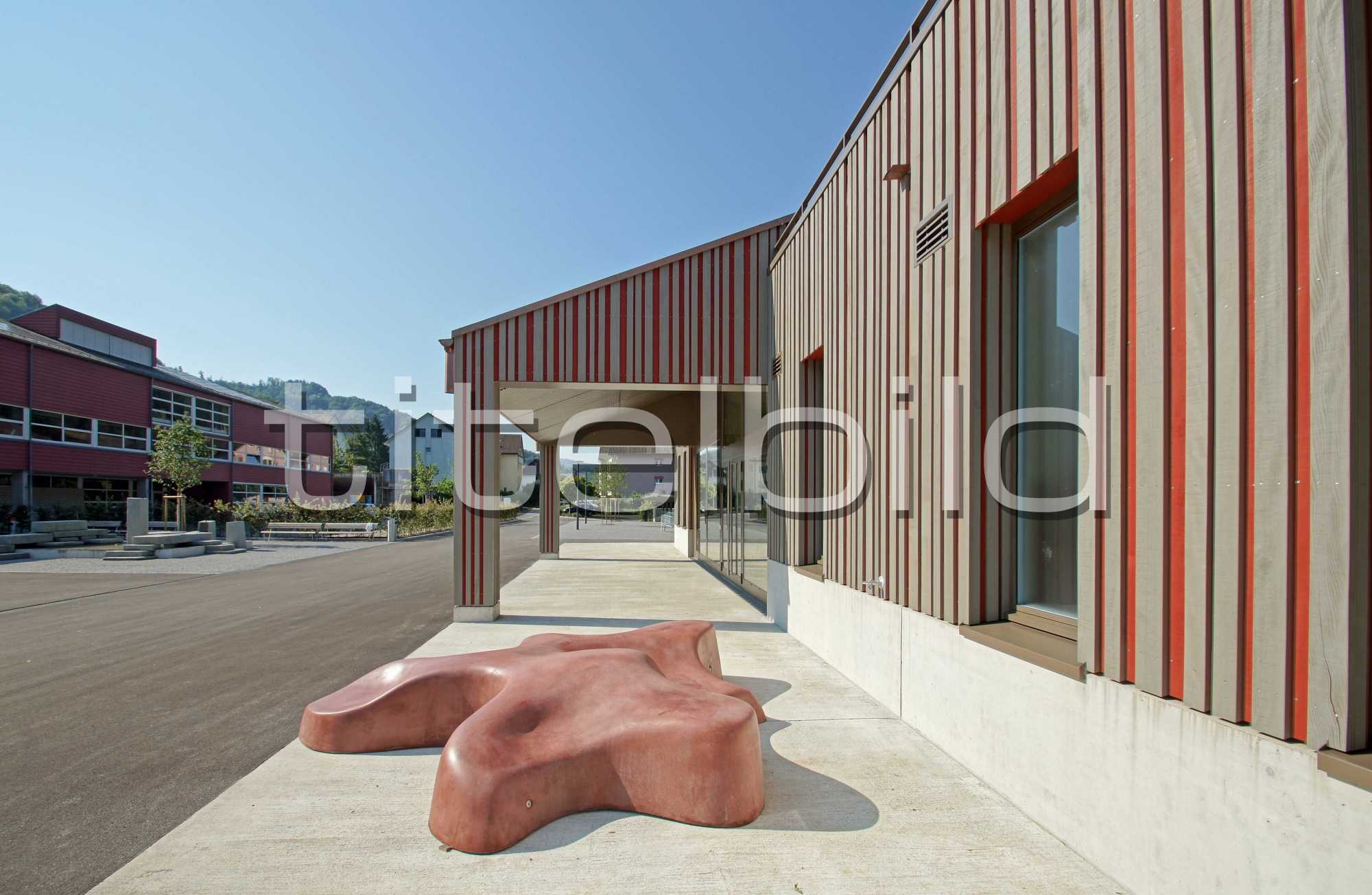 Projektbild-Nr. 4: Schulhaus Pünten