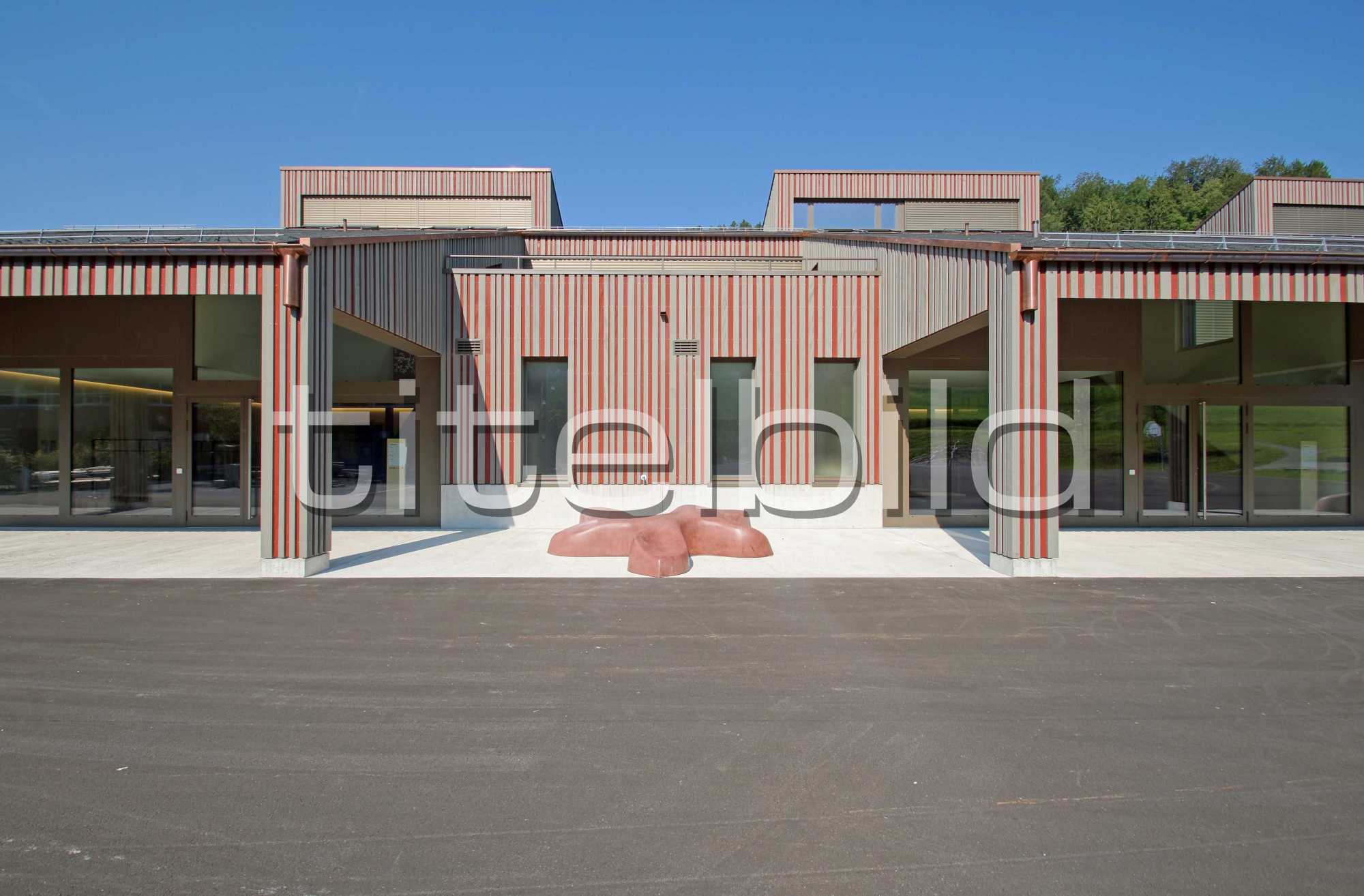 Projektbild-Nr. 5: Schulhaus Pünten