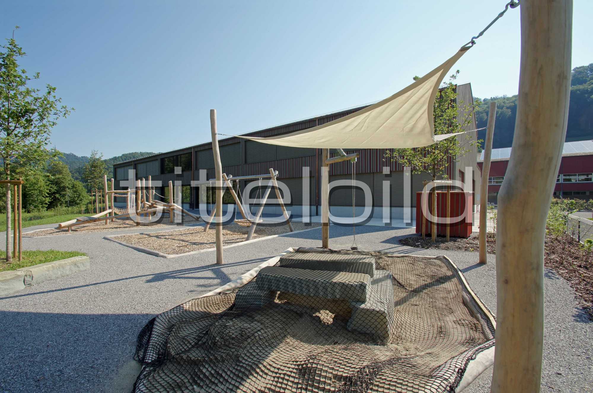 Projektbild-Nr. 7: Schulhaus Pünten