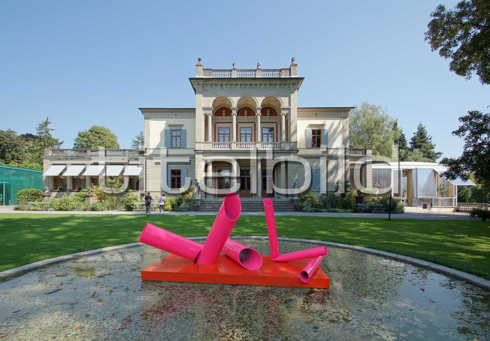 Projektbild-Nr. 0: Museum Rietberg Sommerpavillon