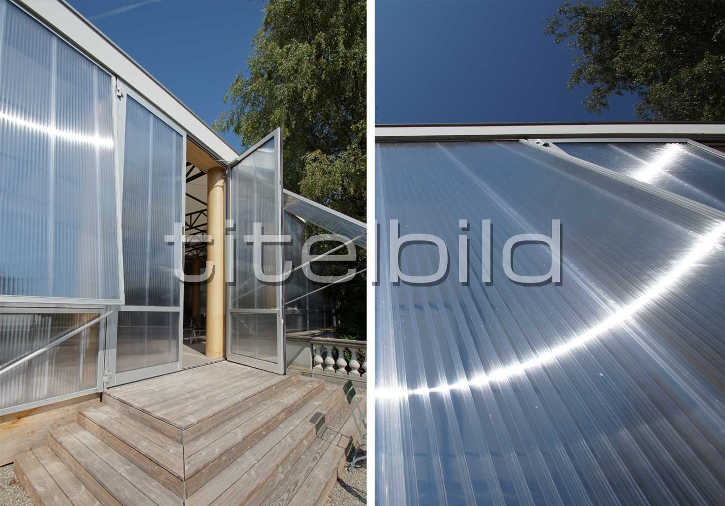 Projektbild-Nr. 1: Museum Rietberg Sommerpavillon