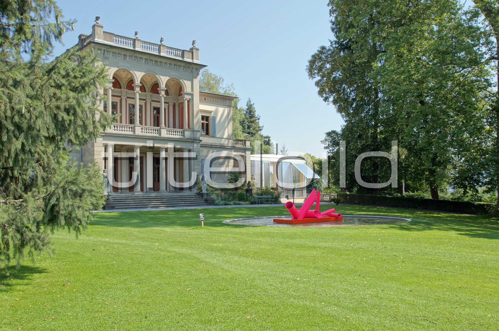 Projektbild-Nr. 2: Museum Rietberg Sommerpavillon
