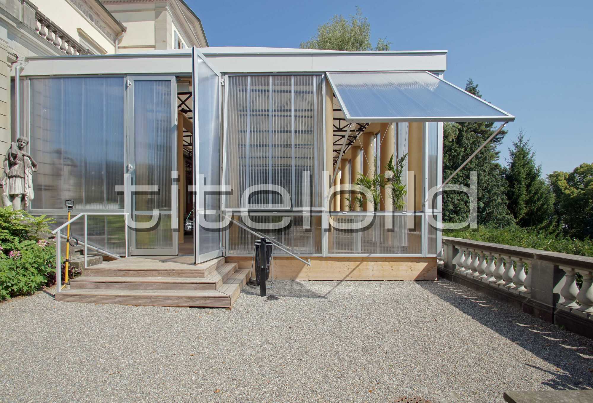 Projektbild-Nr. 4: Museum Rietberg Sommerpavillon