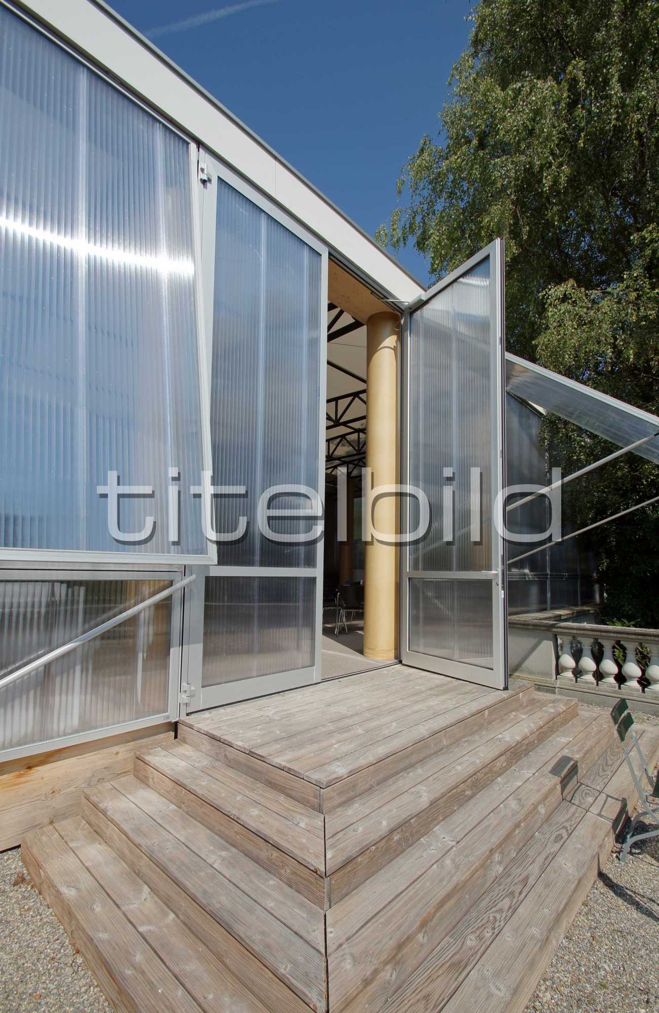 Projektbild-Nr. 5: Museum Rietberg Sommerpavillon