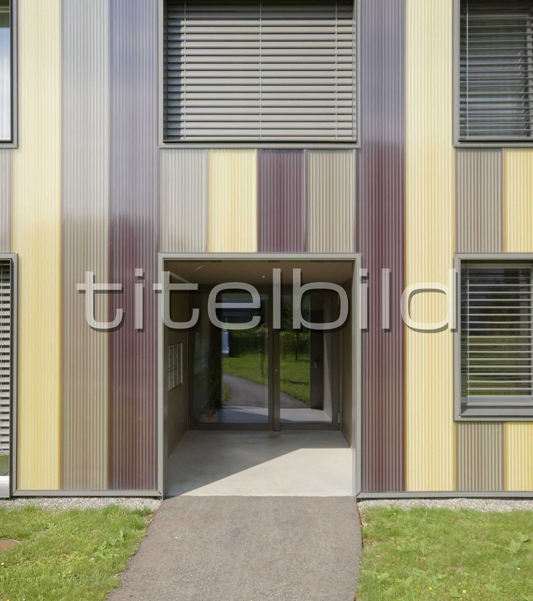 Projektbild-Nr. 5: Rosenweg, Schöftlannd