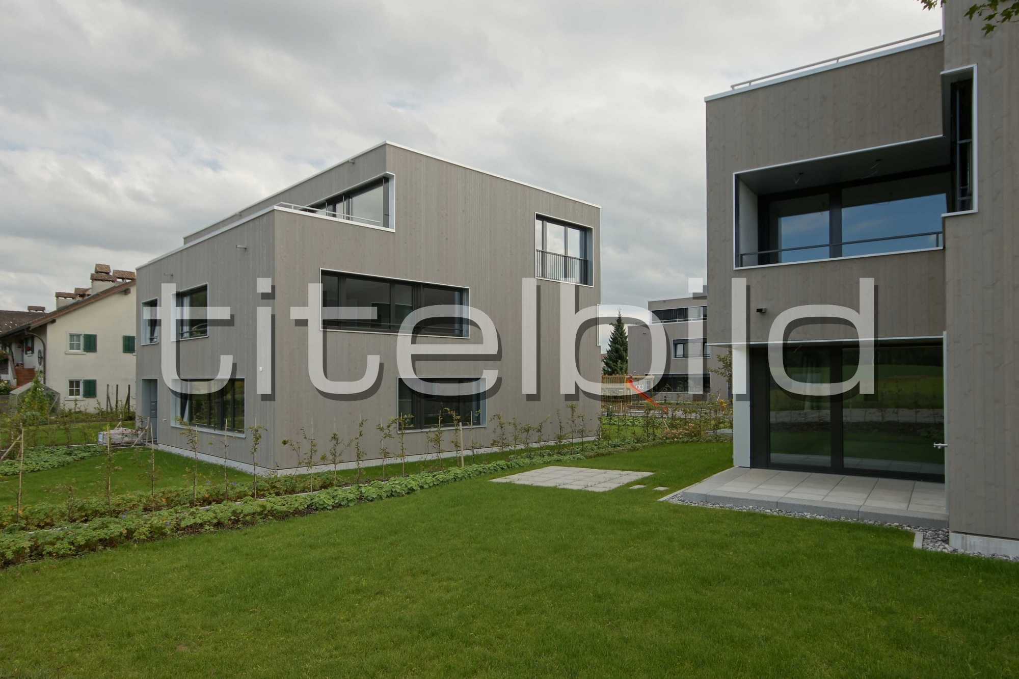 Projektbild-Nr. 1: Überbauung Hatzenbühlstrasse