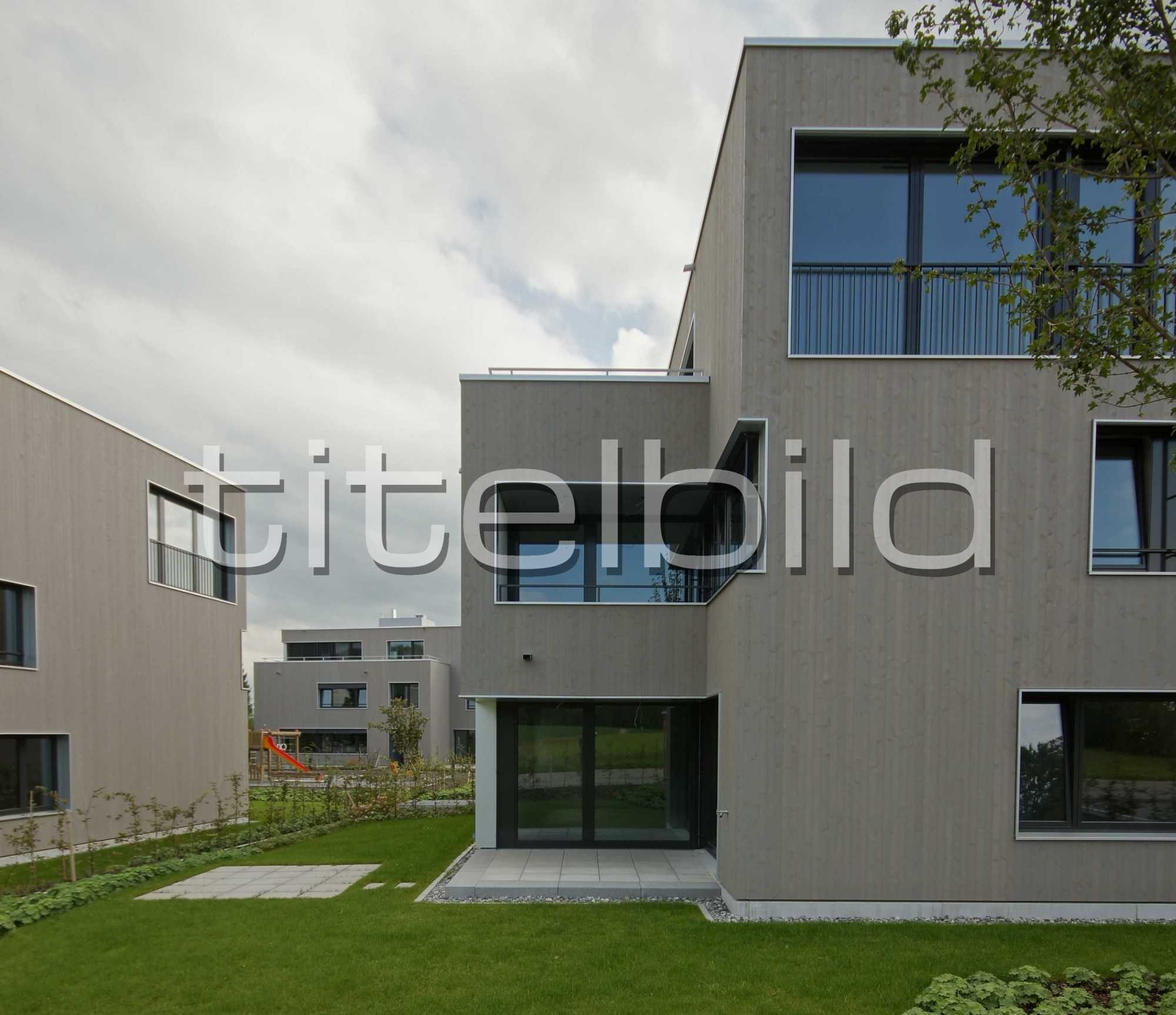 Projektbild-Nr. 2: Überbauung Hatzenbühlstrasse