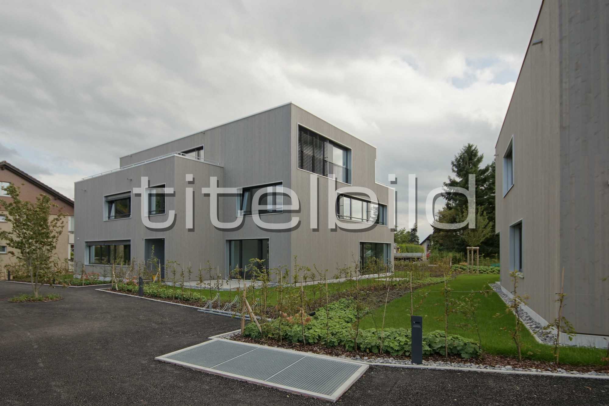 Projektbild-Nr. 3: Überbauung Hatzenbühlstrasse