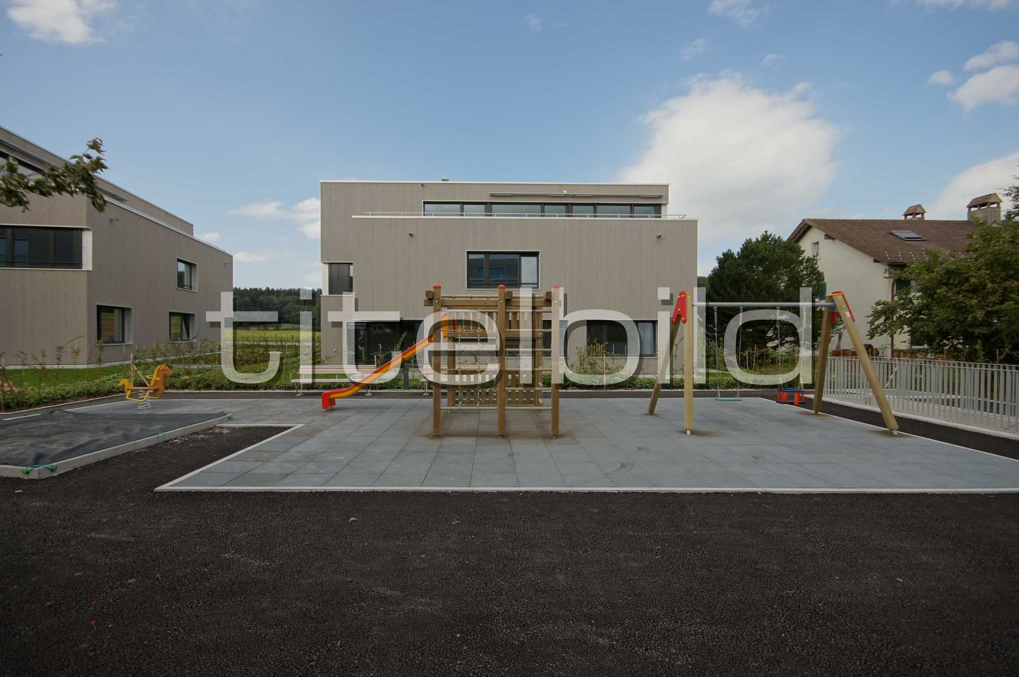 Projektbild-Nr. 4: Überbauung Hatzenbühlstrasse