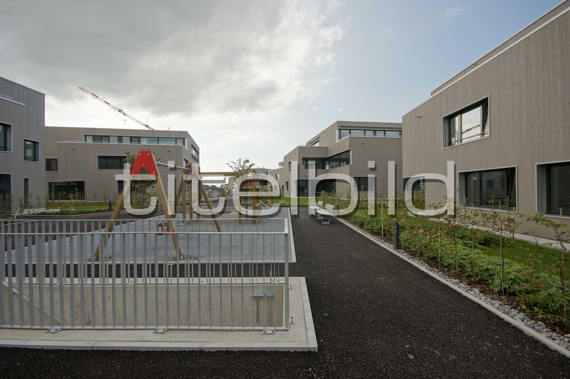 Projektbild-Nr. 7: Überbauung Hatzenbühlstrasse