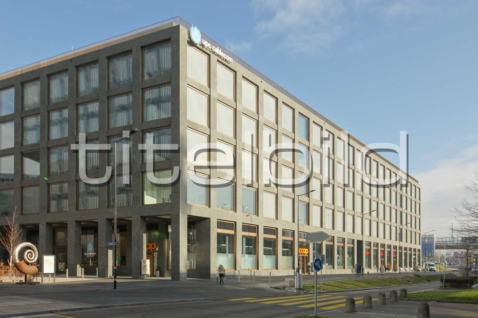 Projektbild-Nr. 1: Richti-Areal Baufeld 6