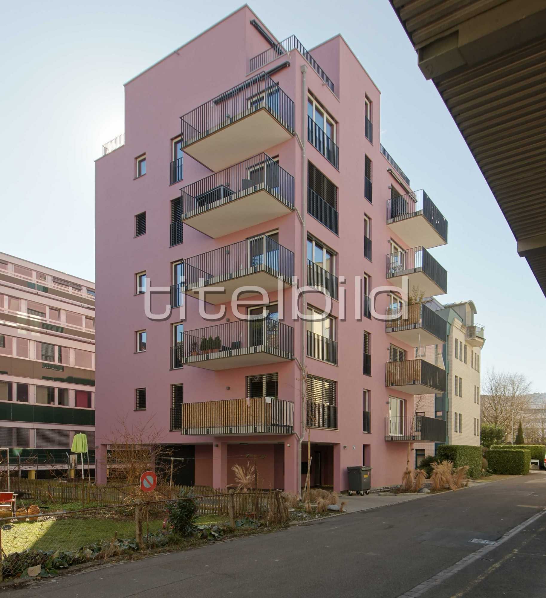 Projektbild-Nr. 1: Neubau MFH