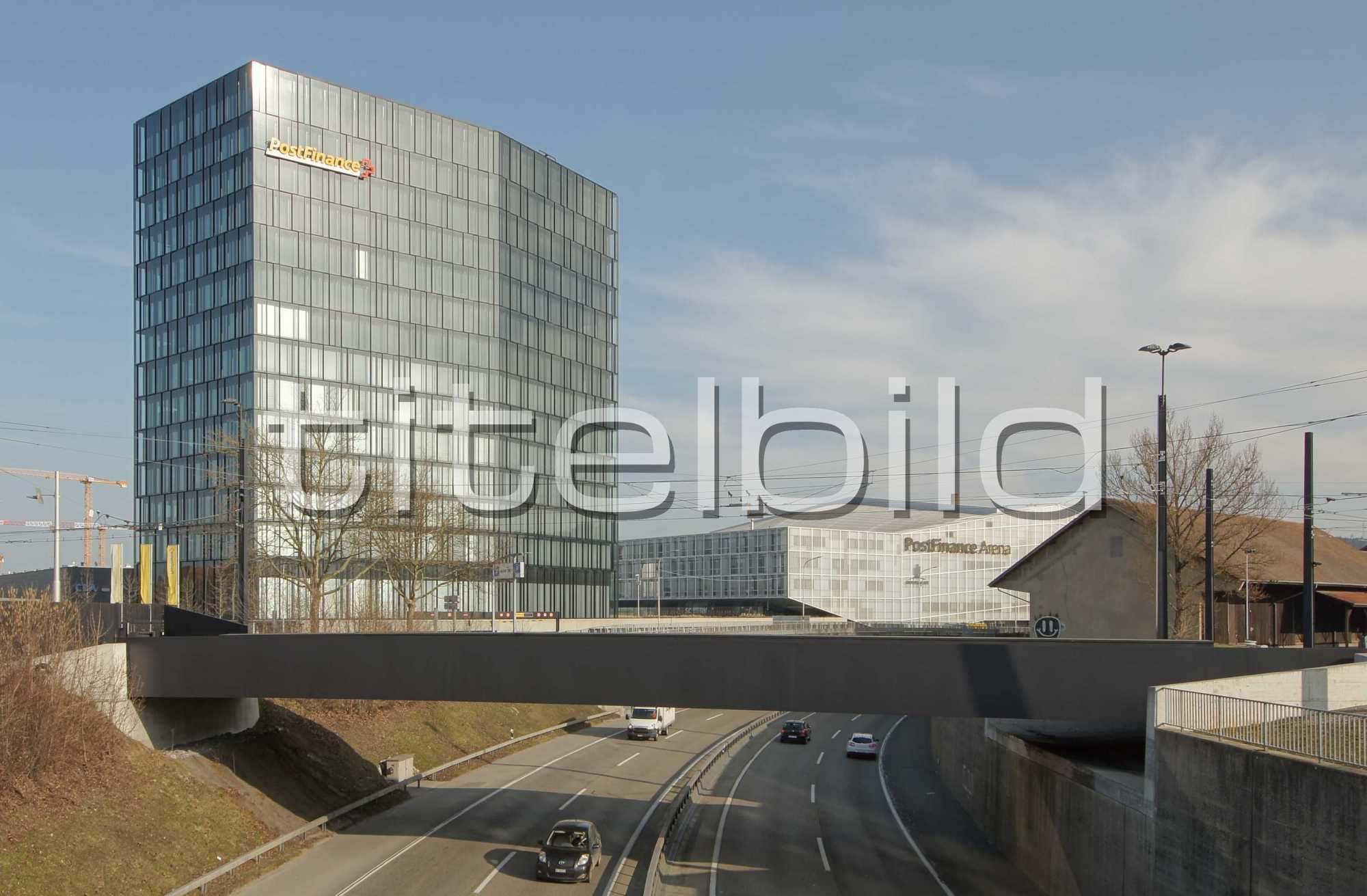 Projektbild-Nr. 0: PostFinance-Hauptsitz