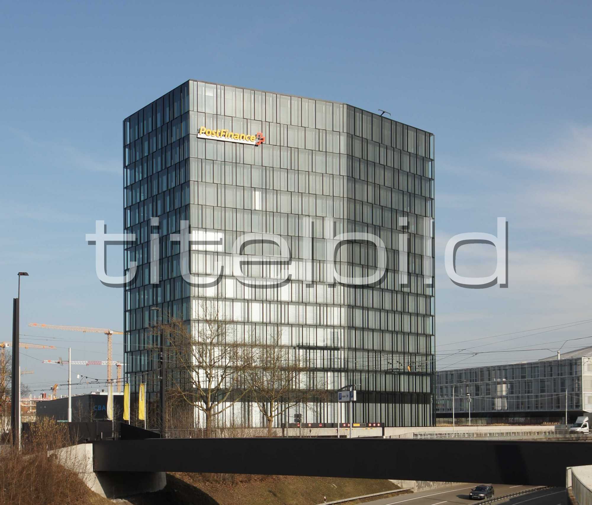 Projektbild-Nr. 1: PostFinance-Hauptsitz