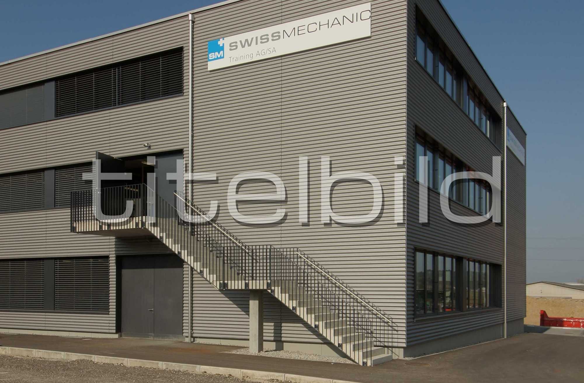 Projektbild-Nr. 0: Ausbildungszentrum Swissmechanic