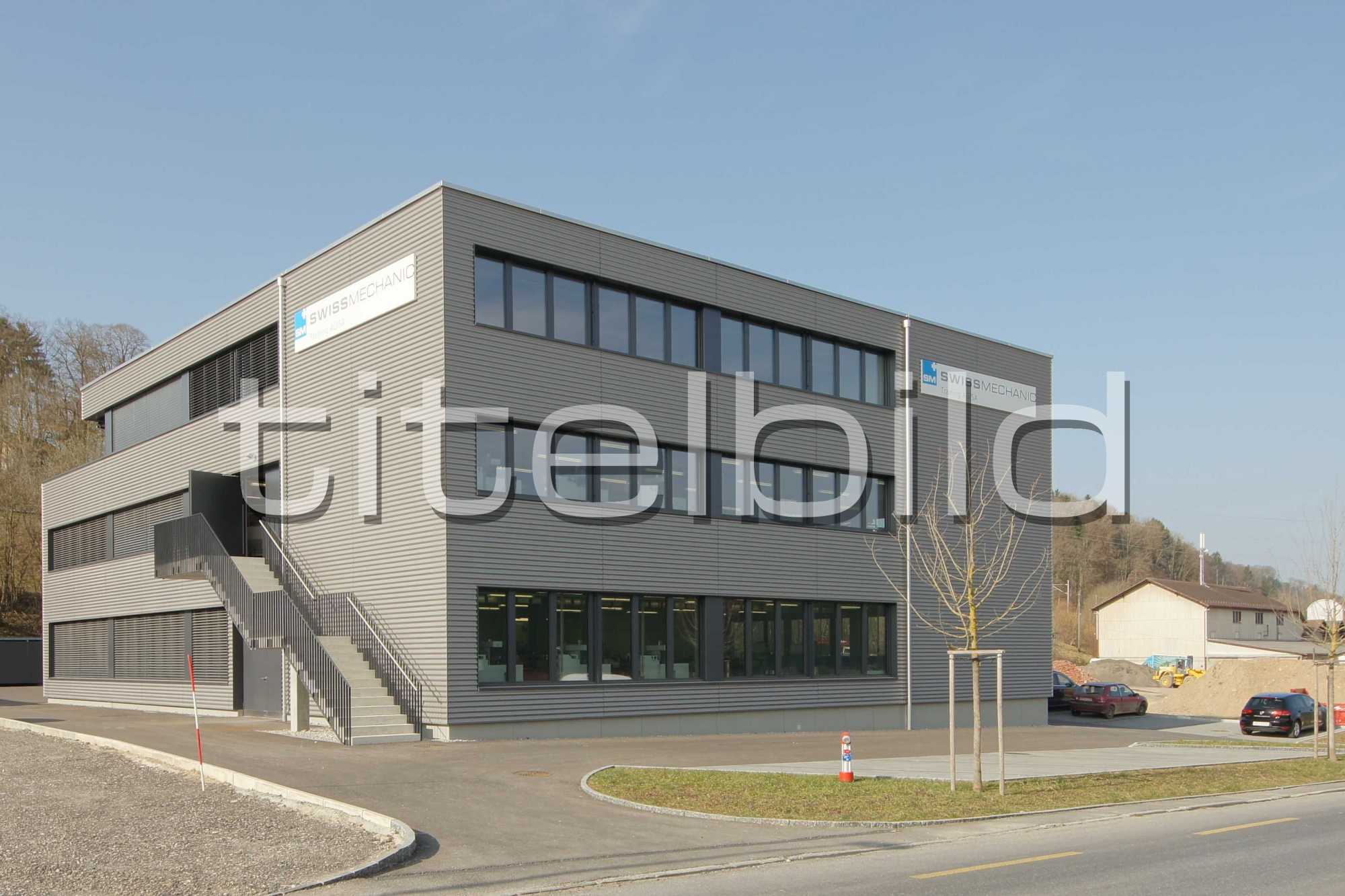 Projektbild-Nr. 1: Ausbildungszentrum Swissmechanic