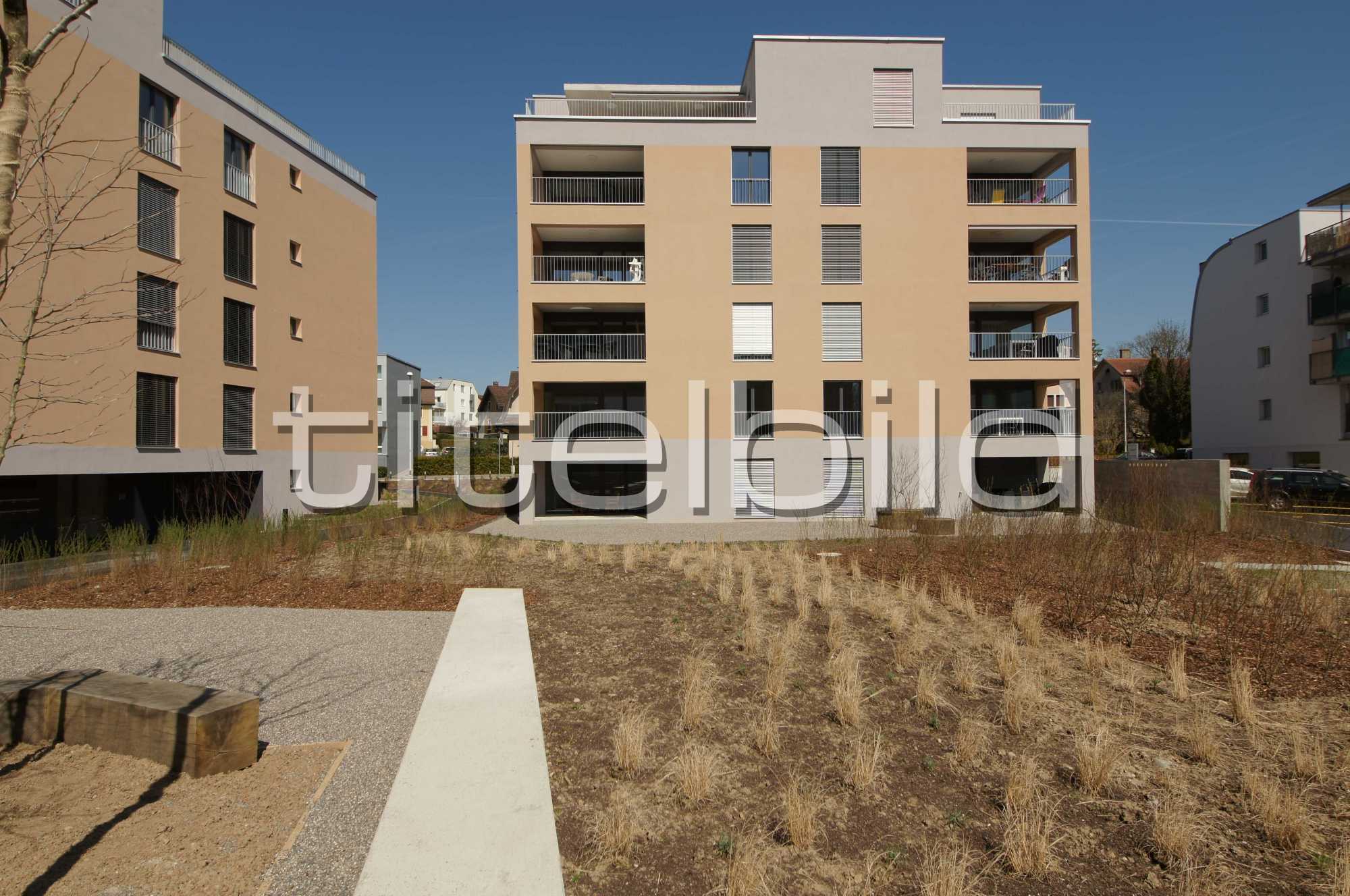 Projektbild-Nr. 5: Mehrfamilienhäuser