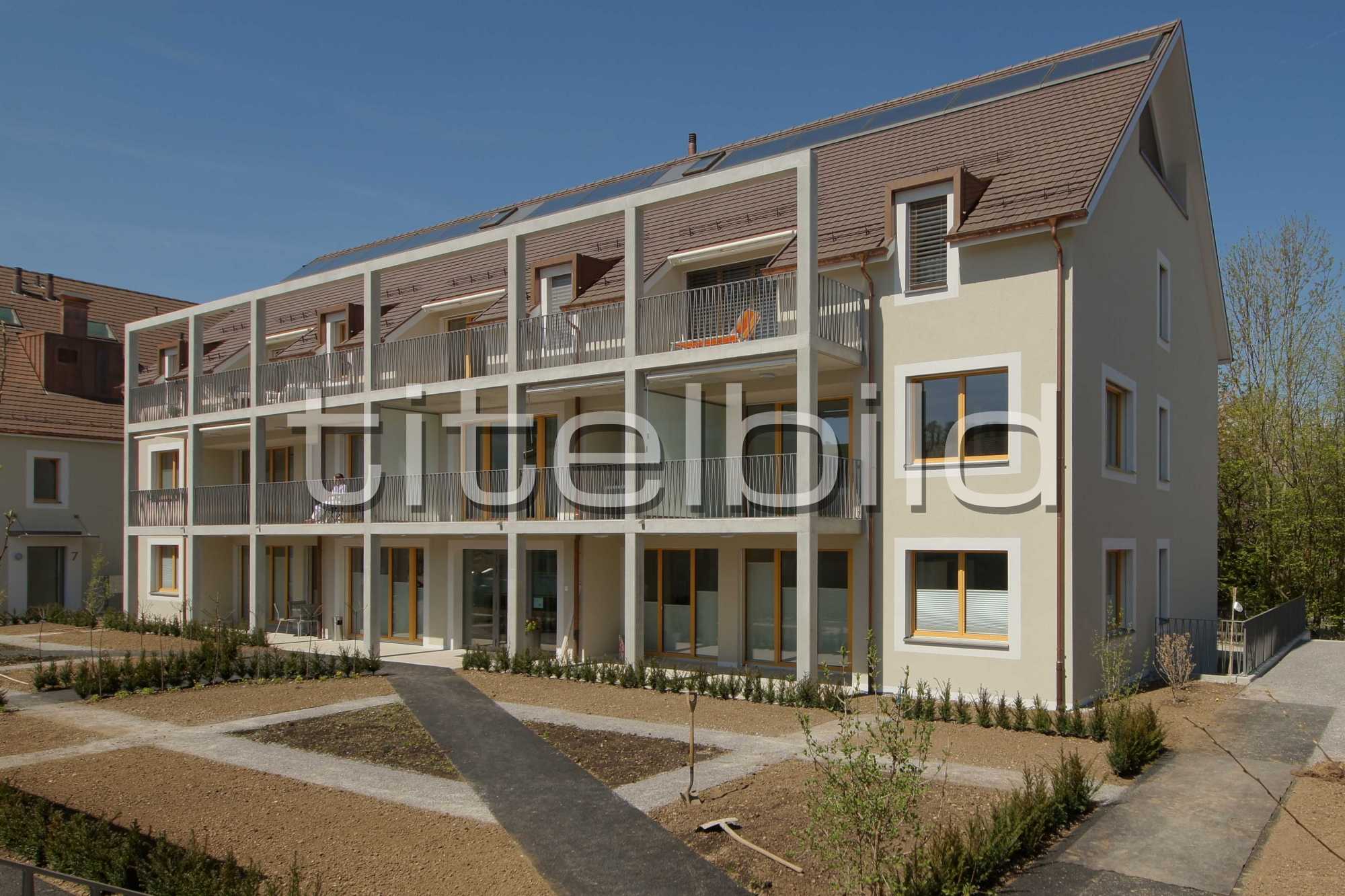 Projektbild-Nr. 1: Neubau MFH