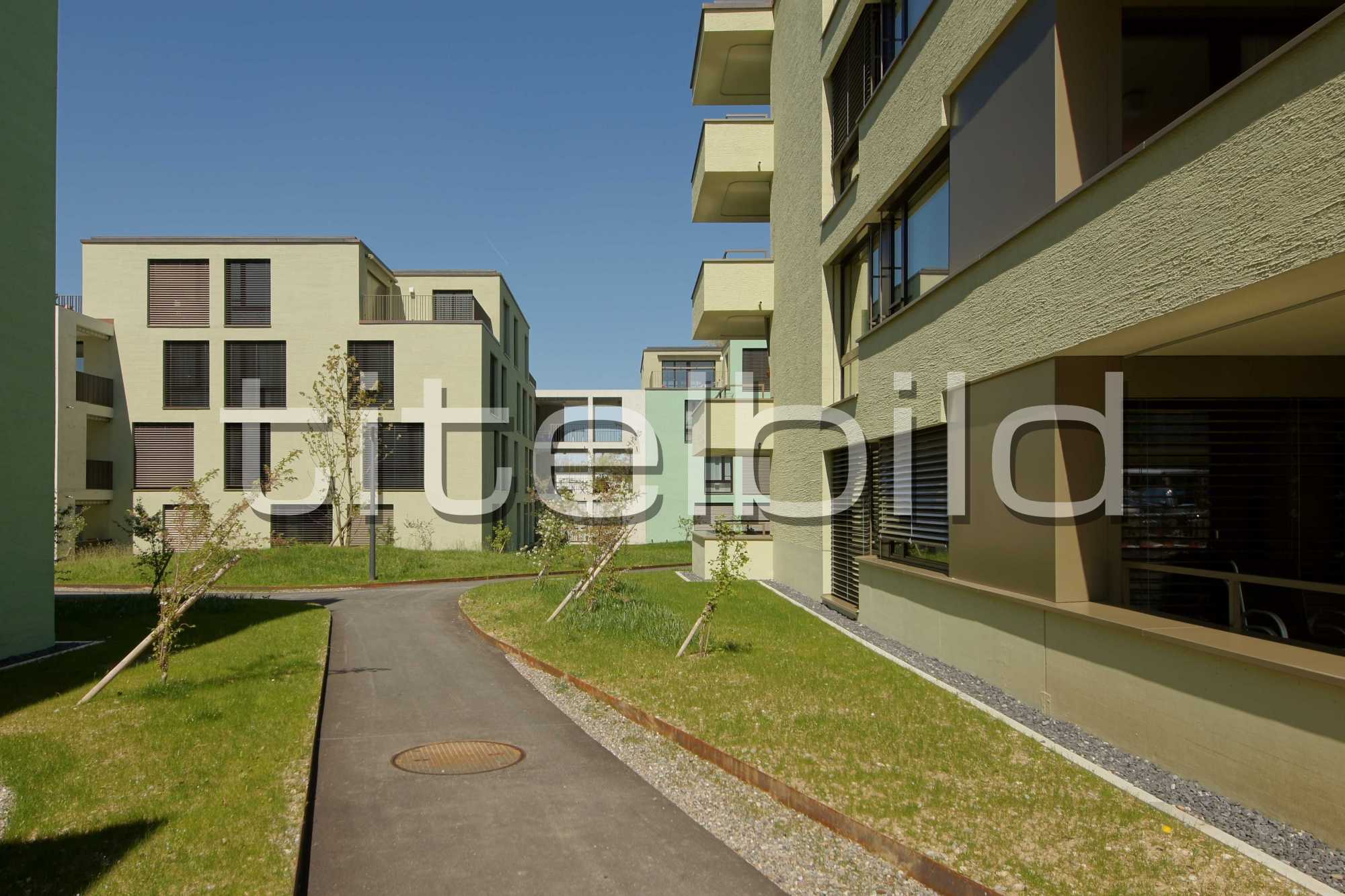 Projektbild-Nr. 1: Wohnüberbauung Tägelmoos