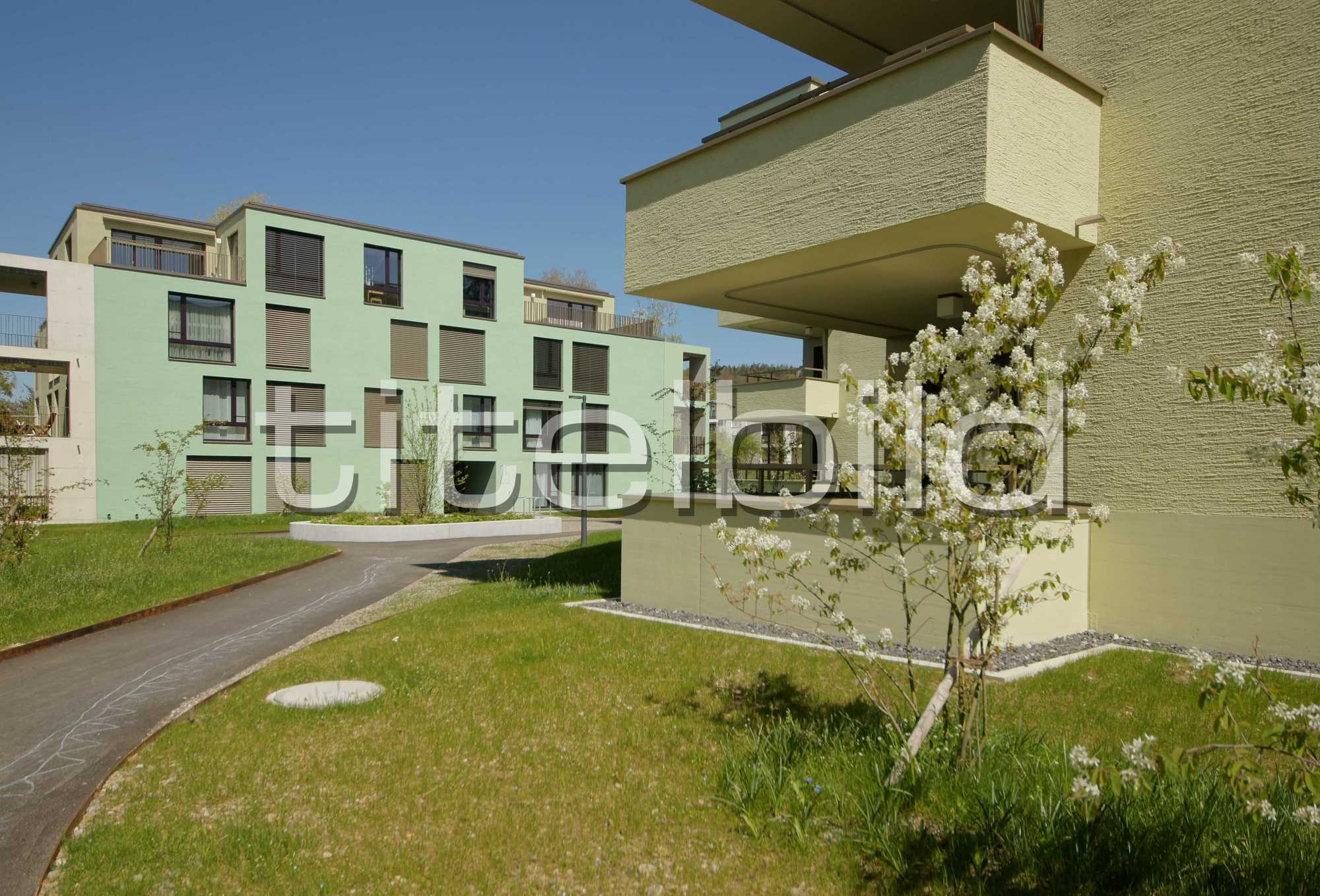 Projektbild-Nr. 2: Wohnüberbauung Tägelmoos