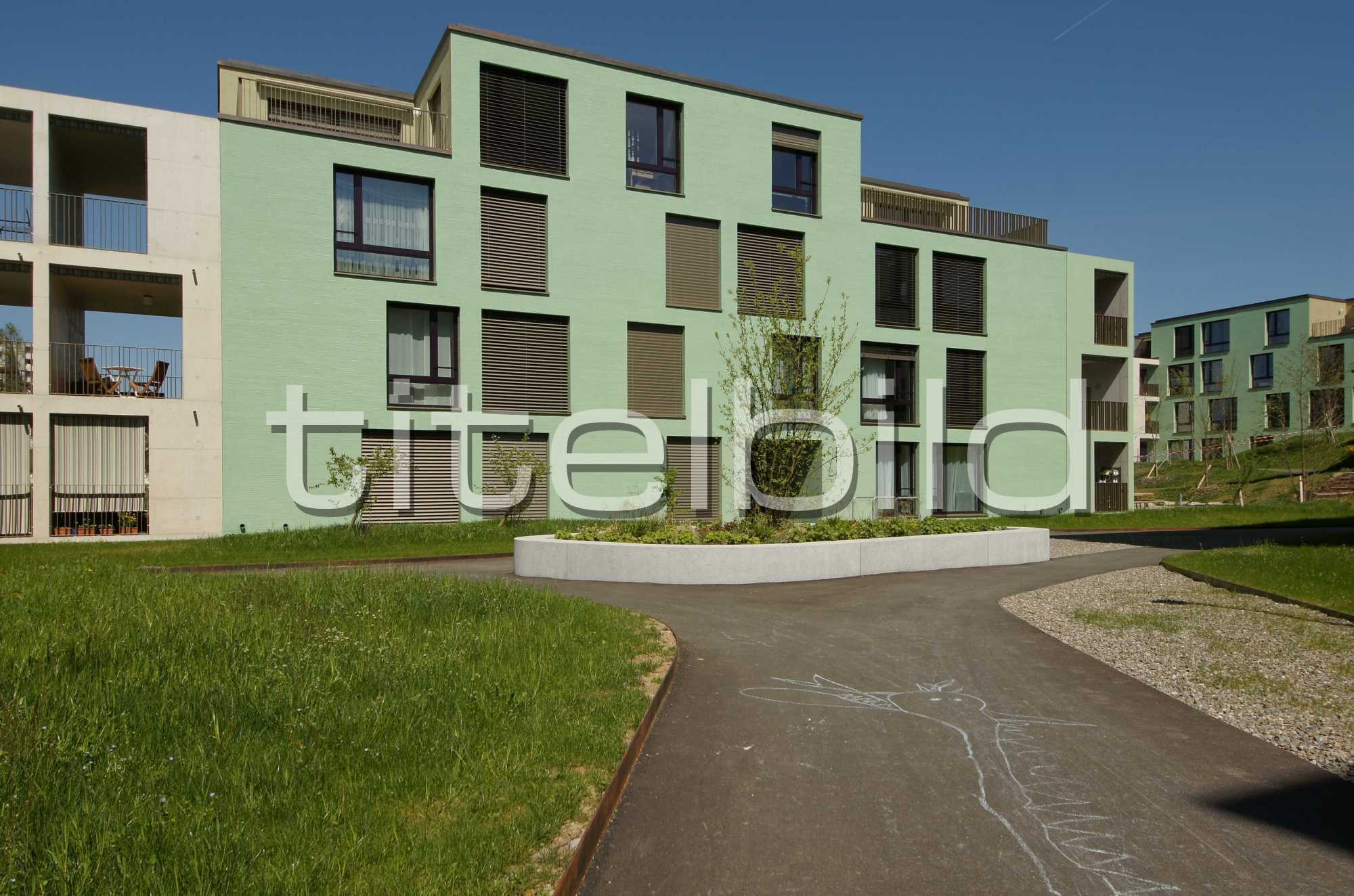 Projektbild-Nr. 3: Wohnüberbauung Tägelmoos