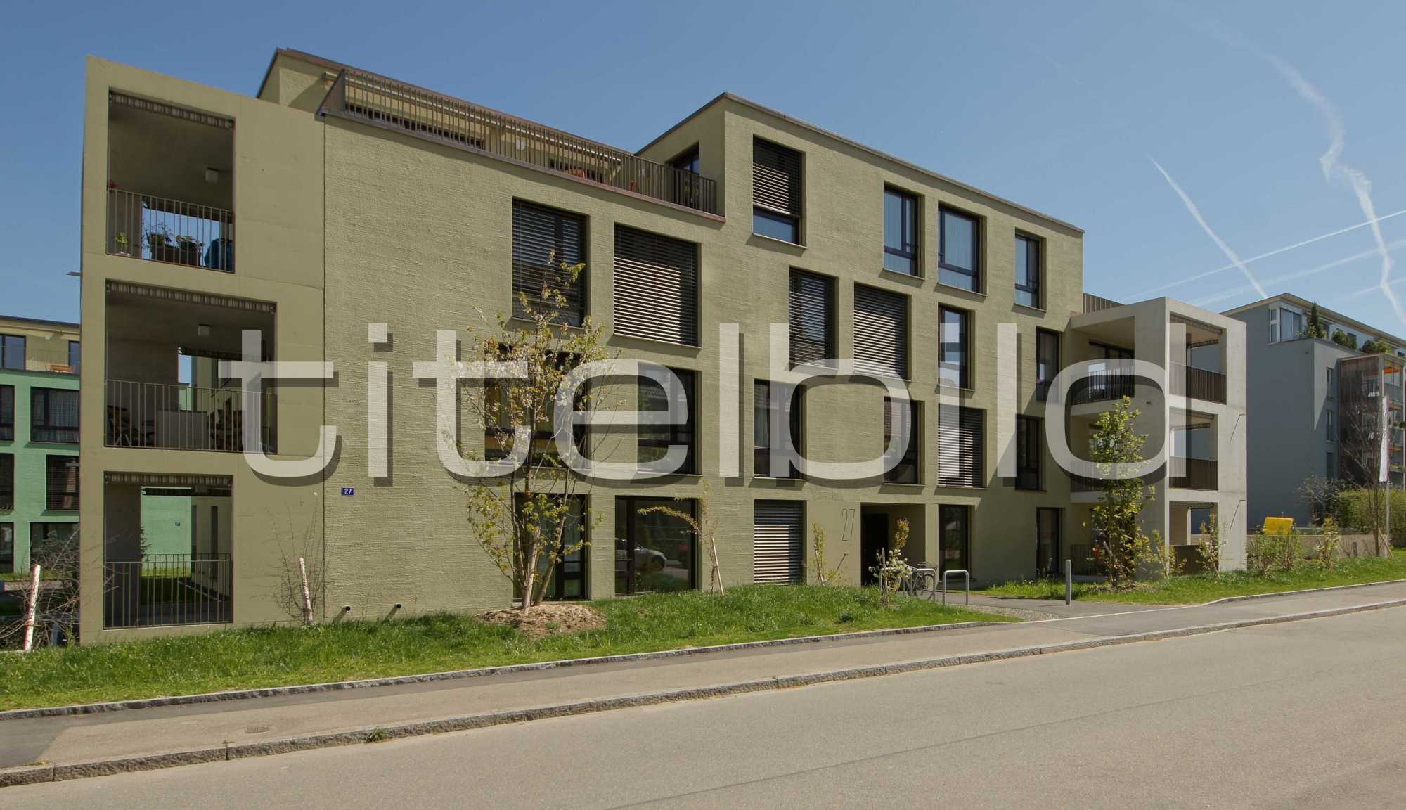 Projektbild-Nr. 6: Wohnüberbauung Tägelmoos