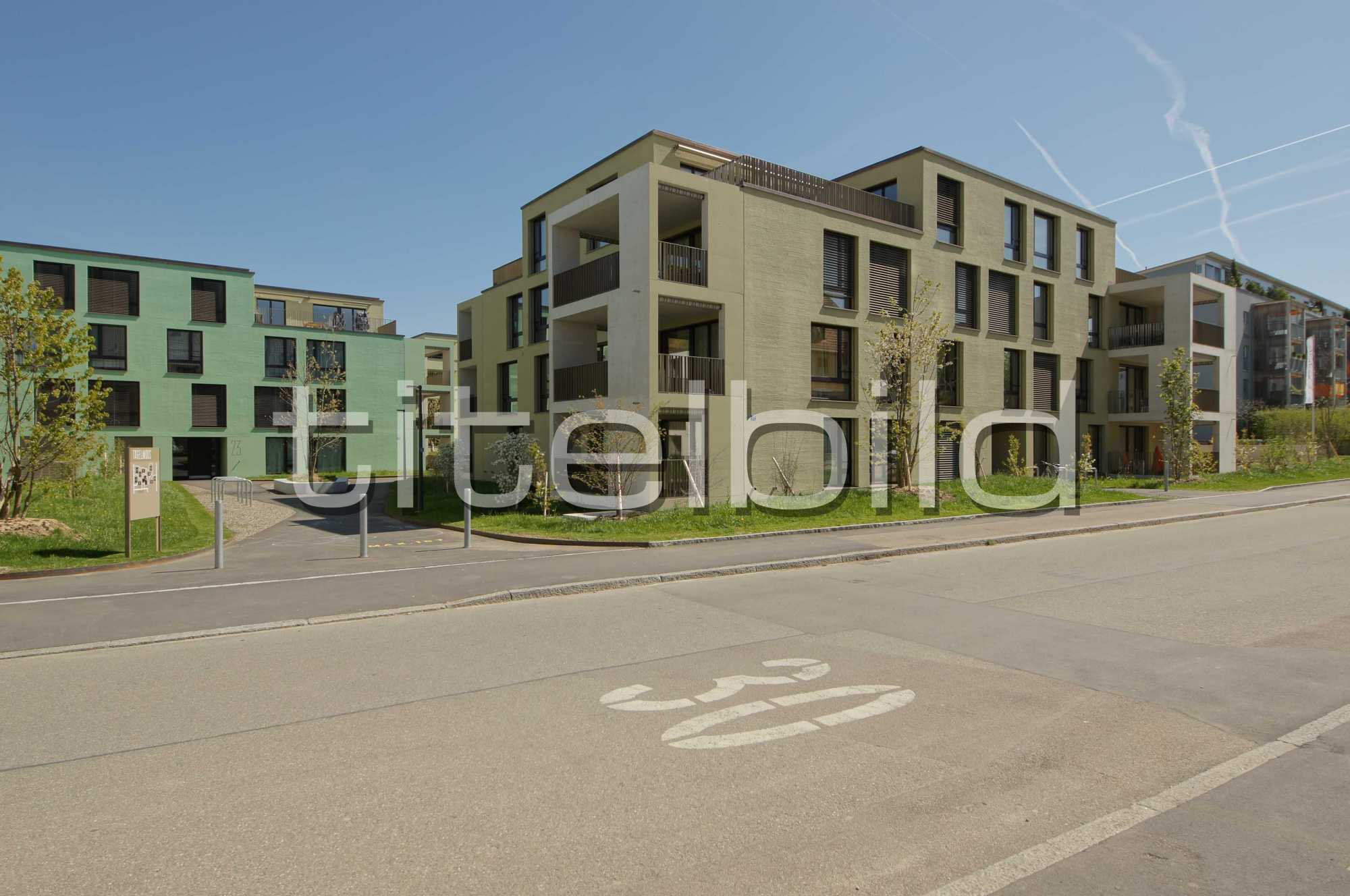 Projektbild-Nr. 8: Wohnüberbauung Tägelmoos