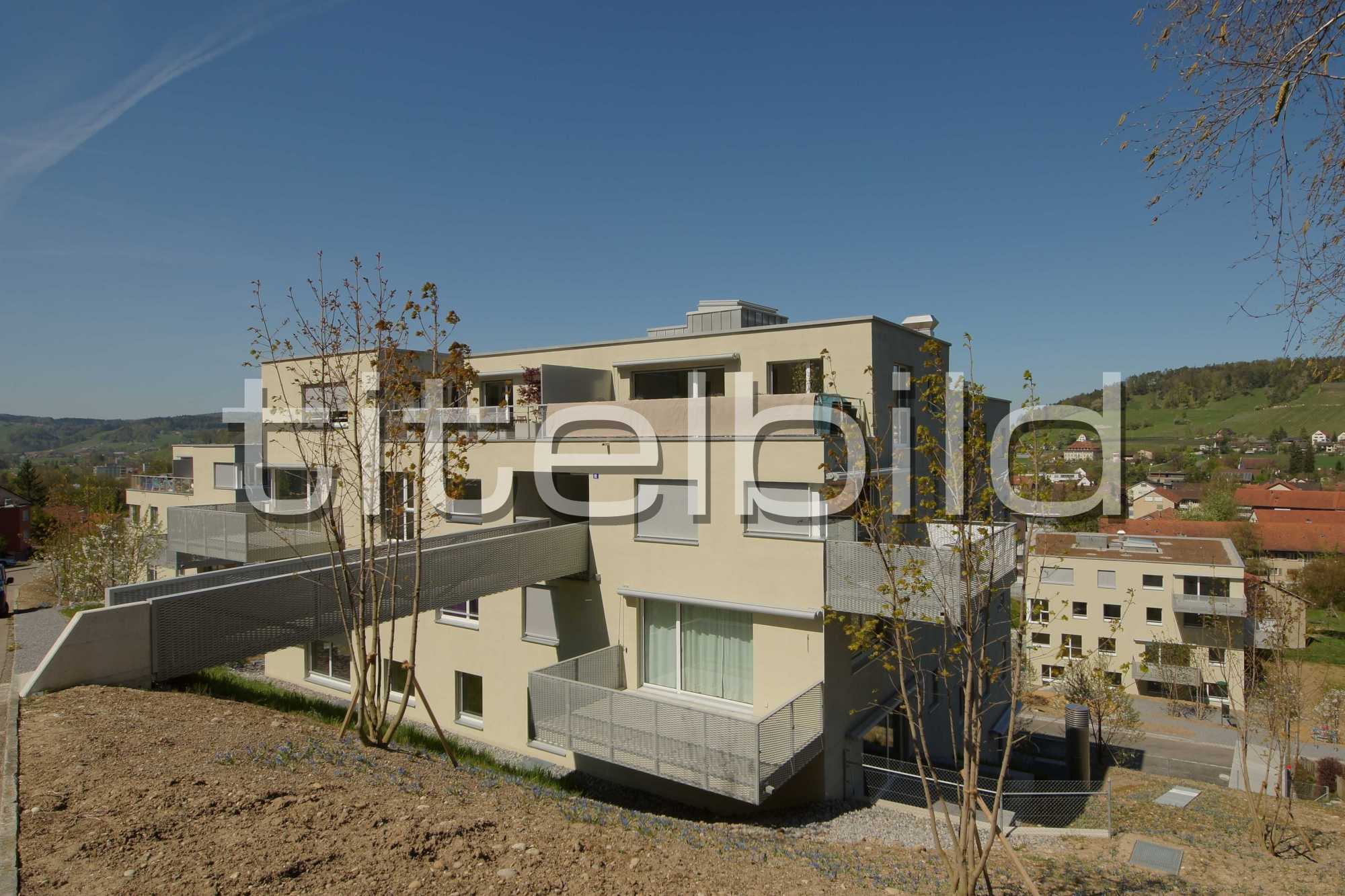 Projektbild-Nr. 0: Überbauung Hohfurri, Wohnsiedlung SWICA