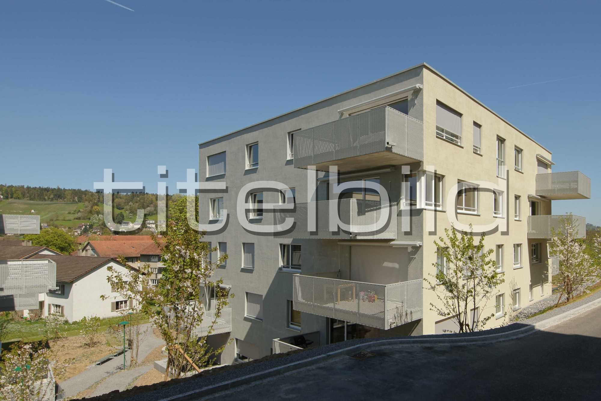 Projektbild-Nr. 3: Überbauung Hohfurri, Wohnsiedlung SWICA